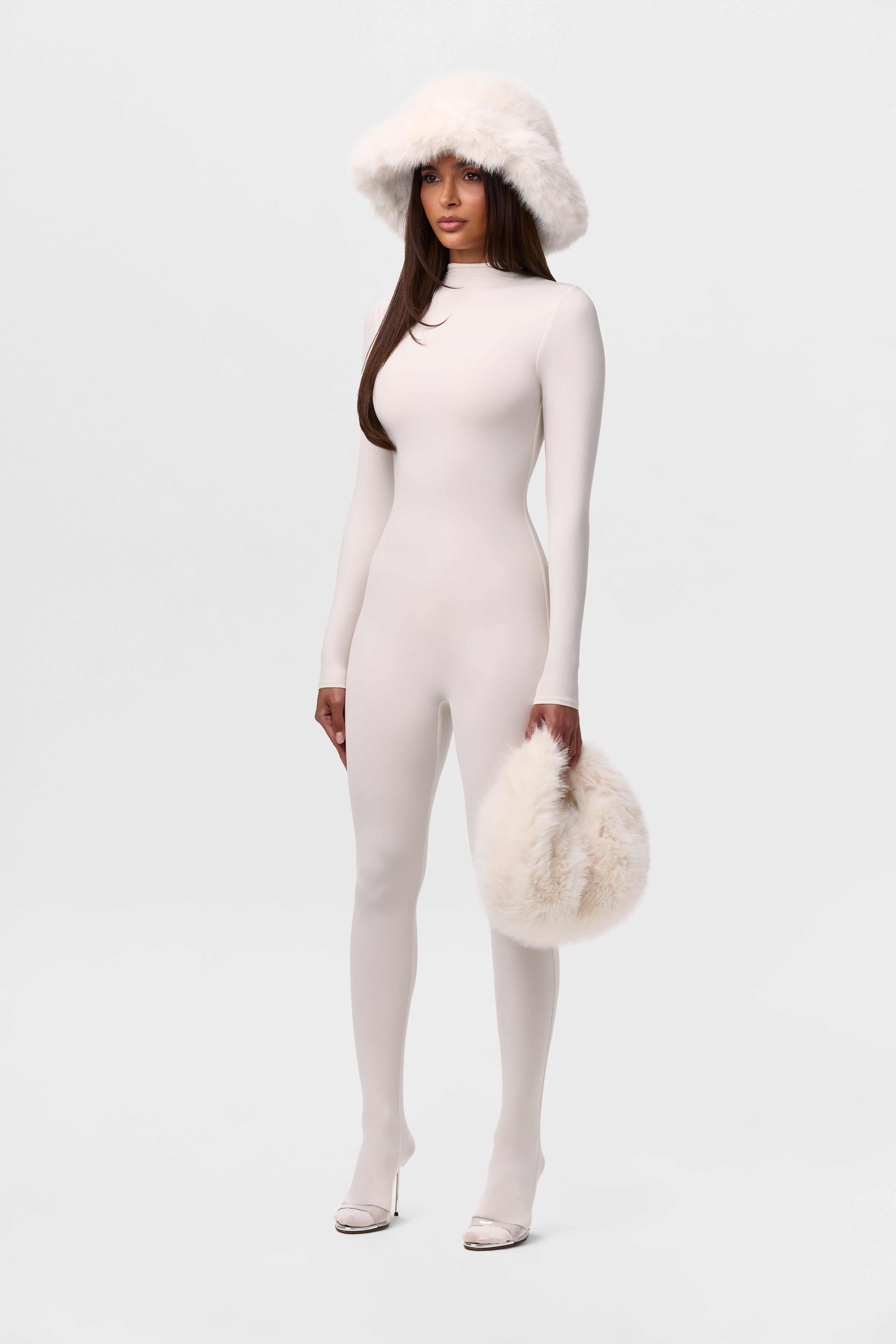 Faux Fur Plush Mini Bag