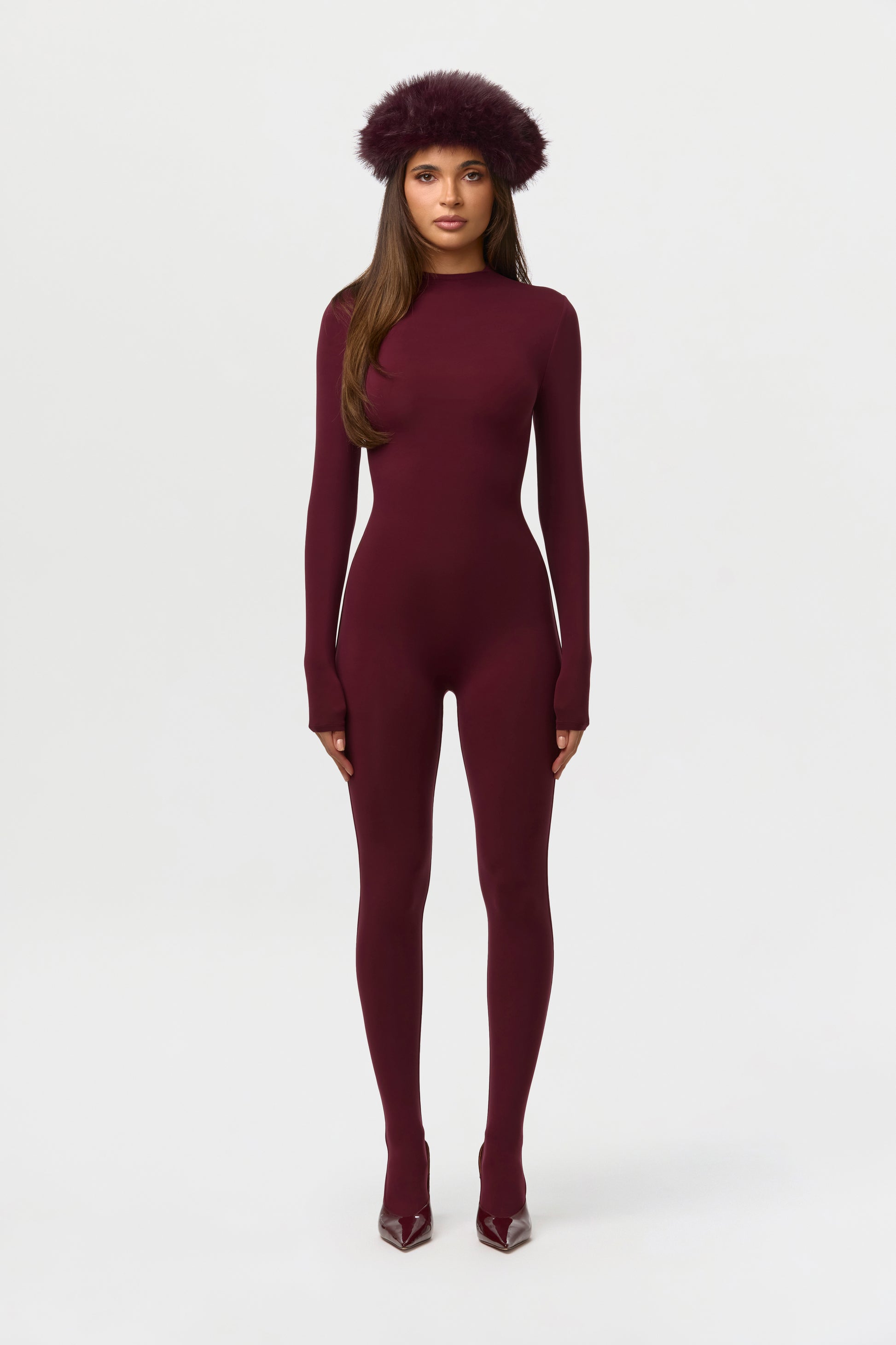 Faux Fur Beret