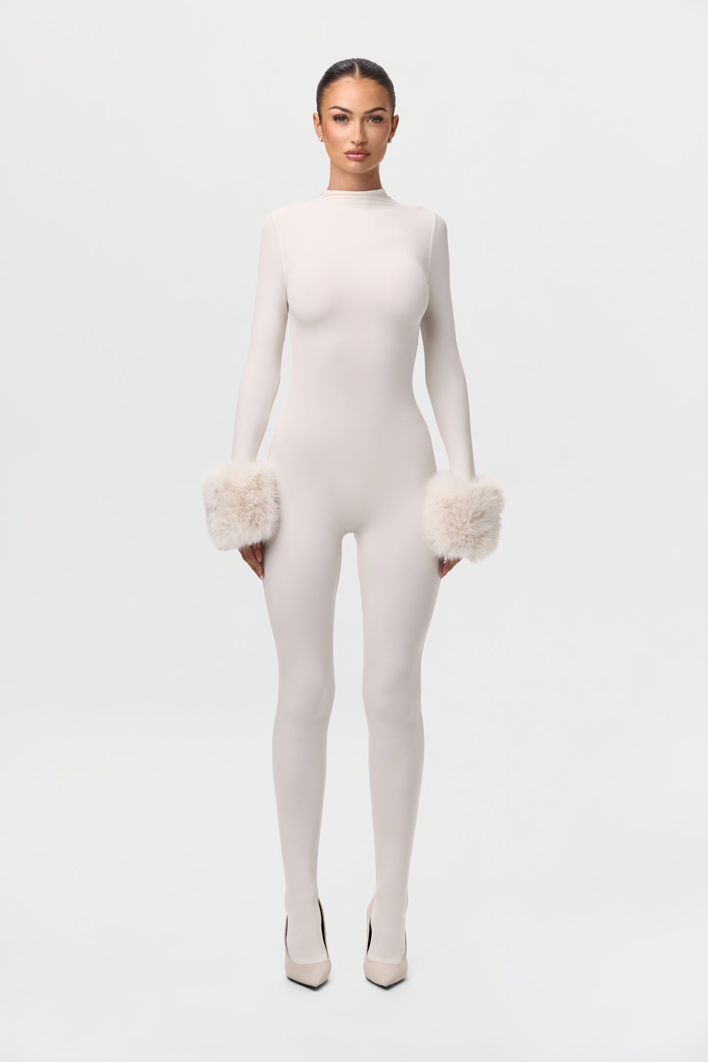 Faux Fur Plush Cuffs