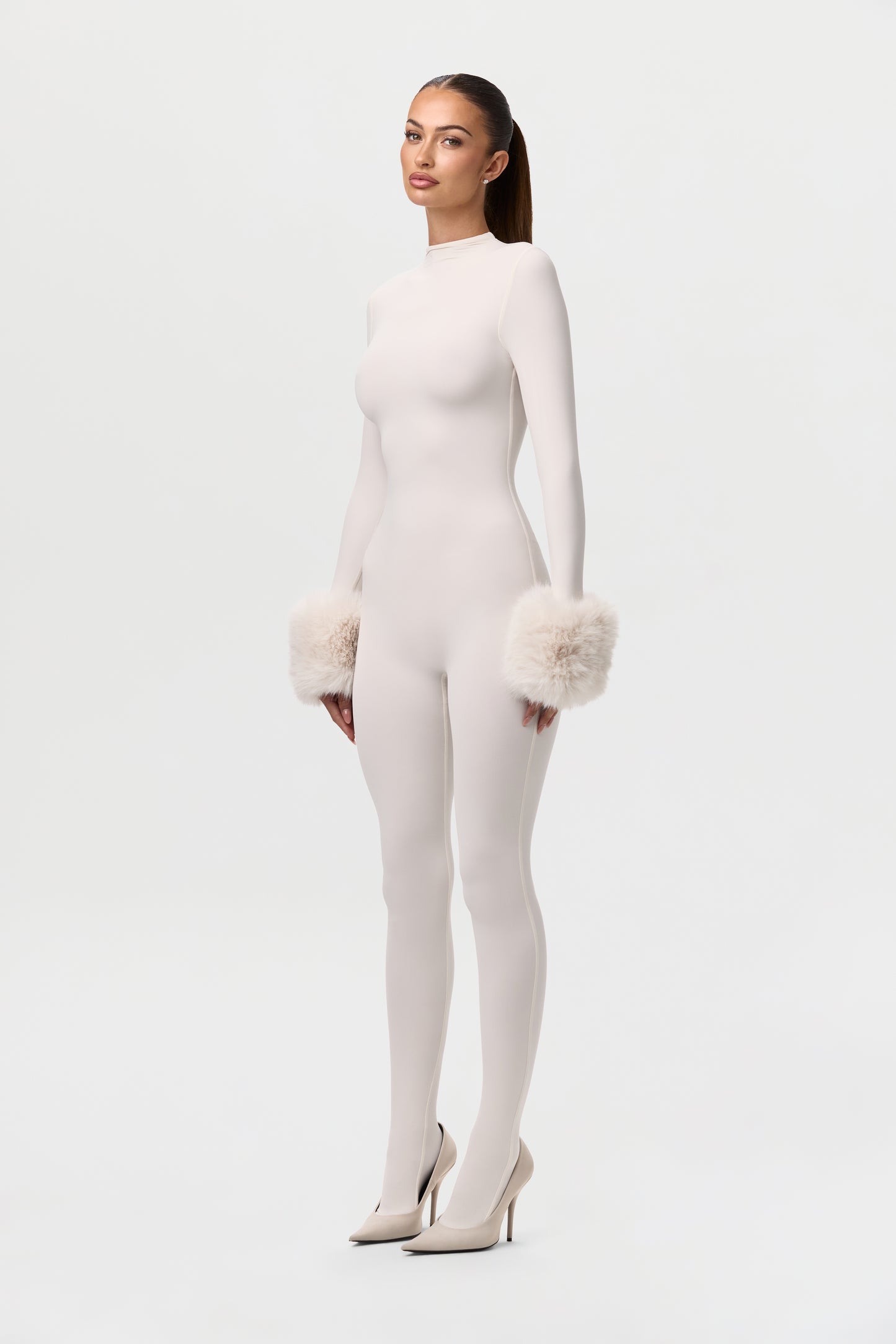 Faux Fur Plush Cuffs