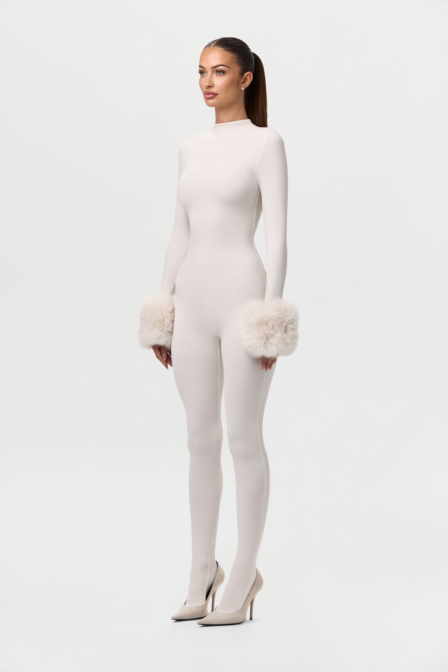 Faux Fur Plush Cuffs