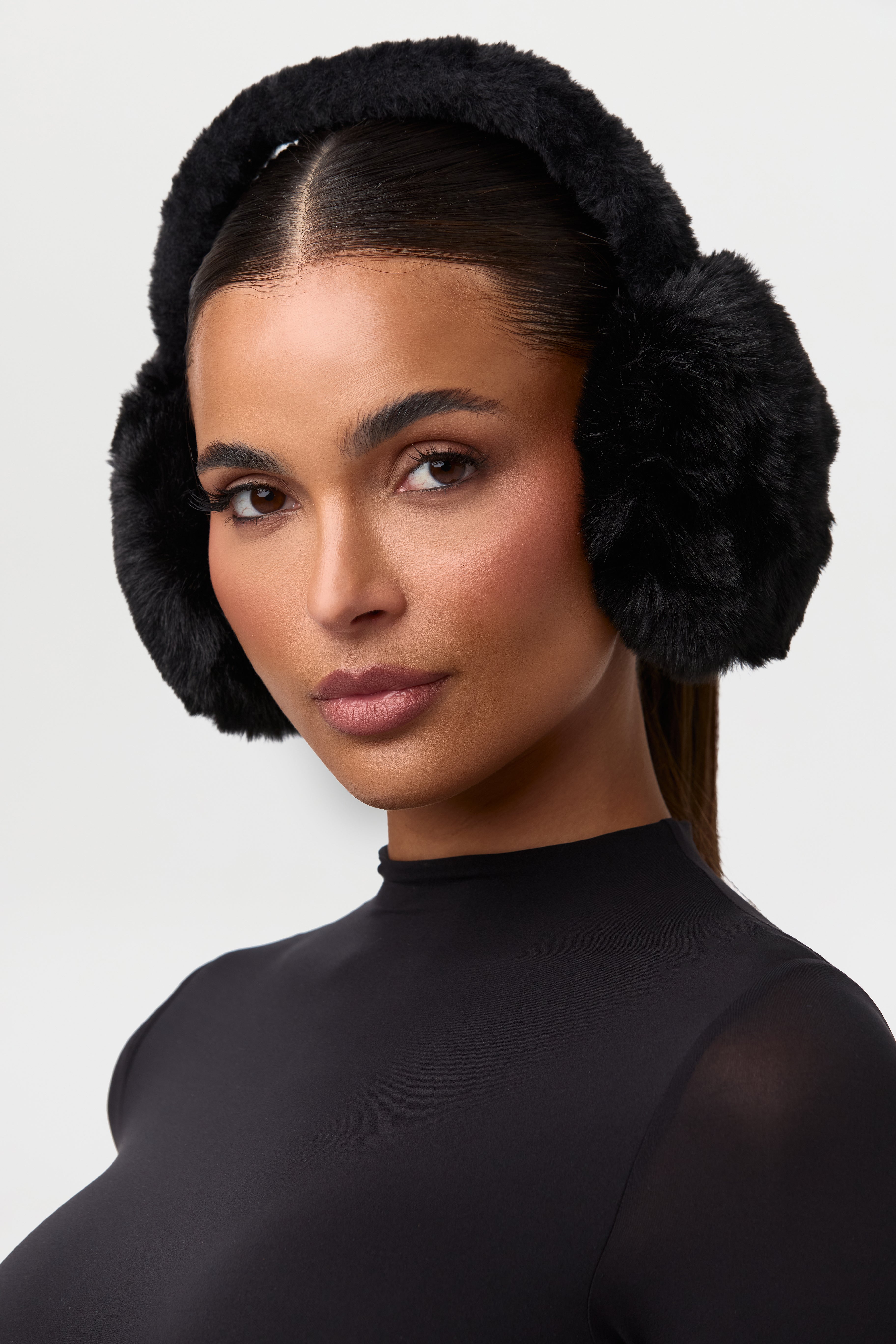 Plush Faux Fur Earmuffs