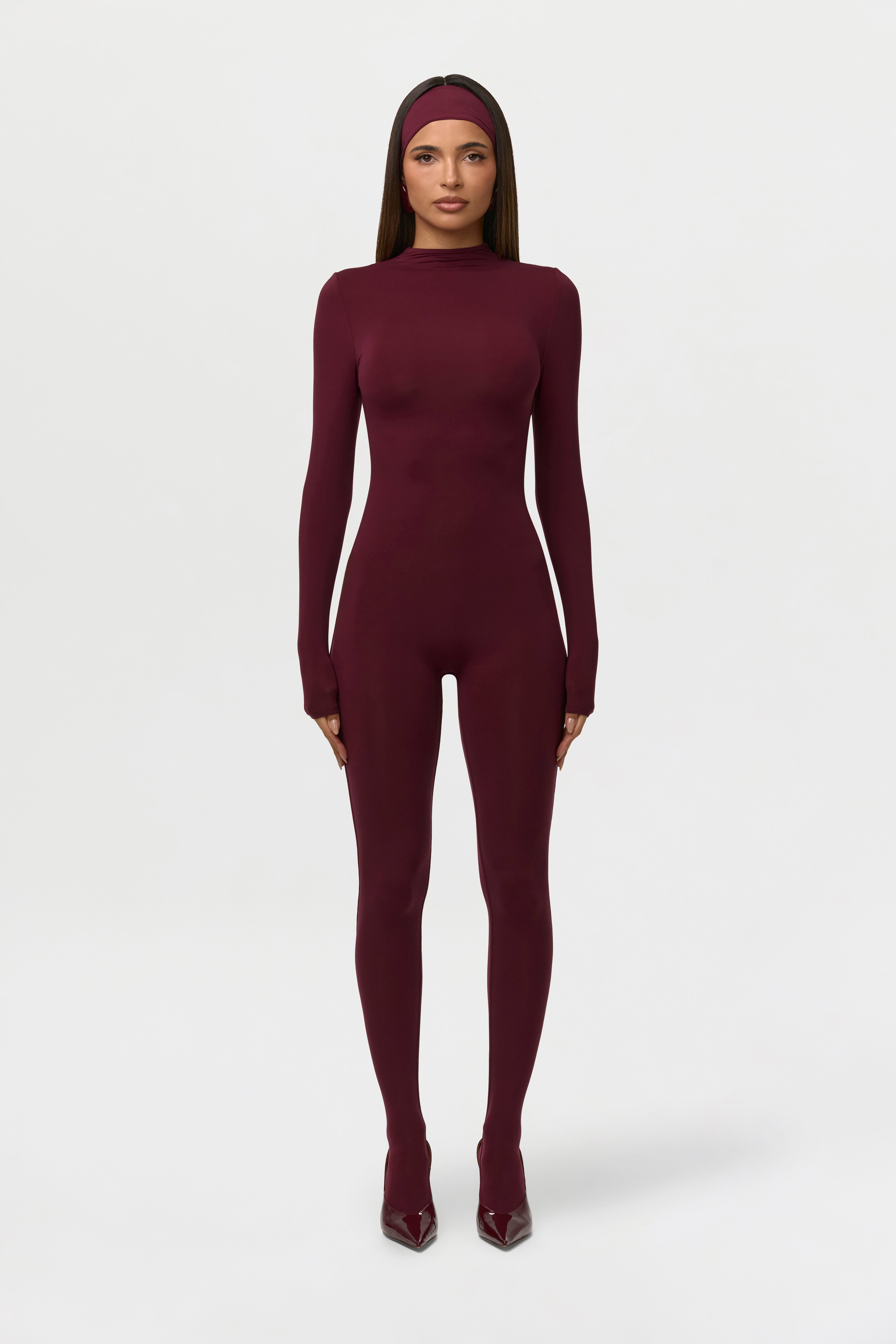 Naked Closed Toe Jumpsuit