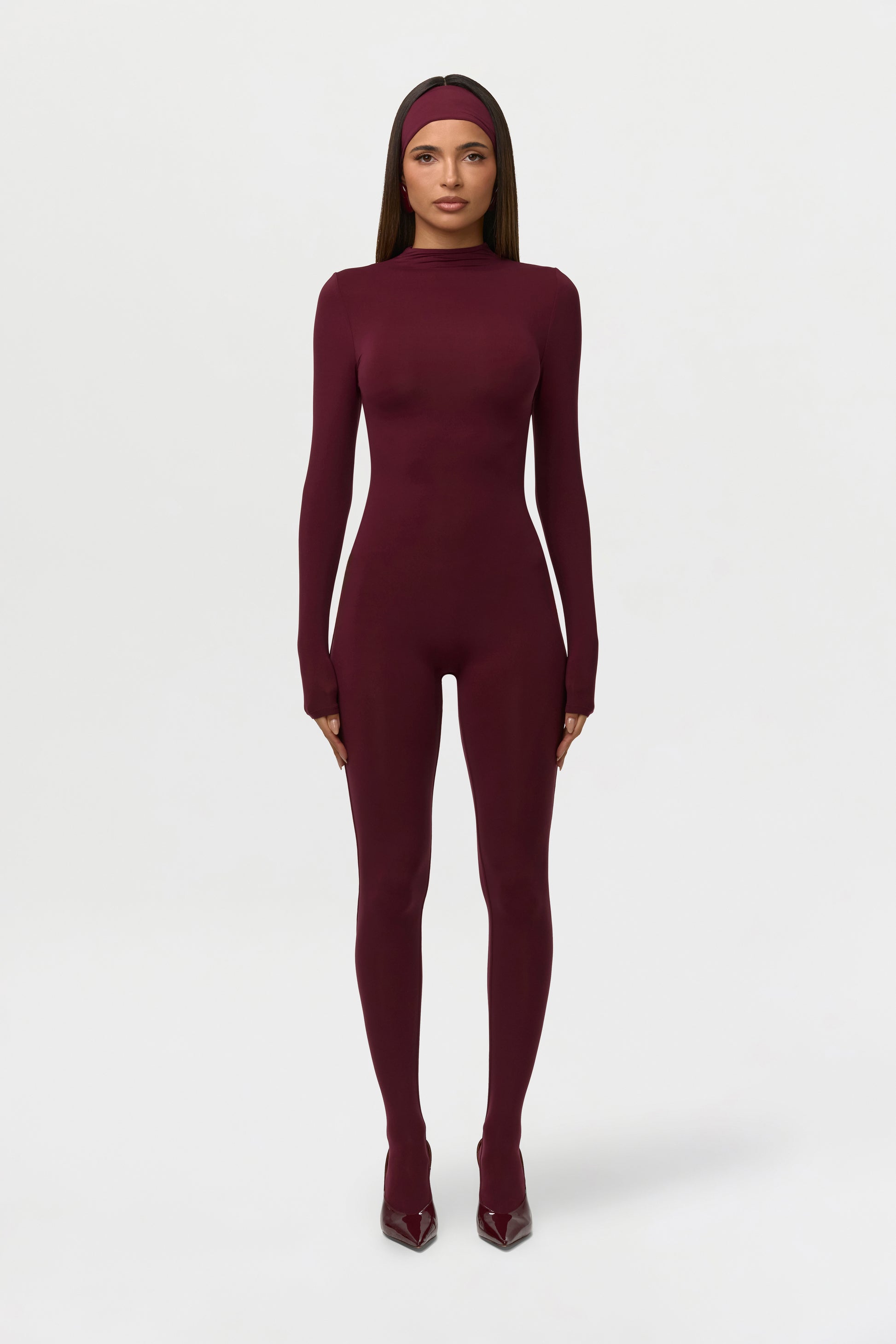 Naked Closed Toe Jumpsuit Petite