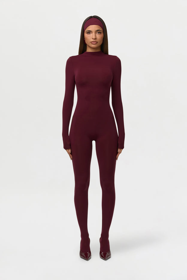 Naked Closed Toe Jumpsuit Petite