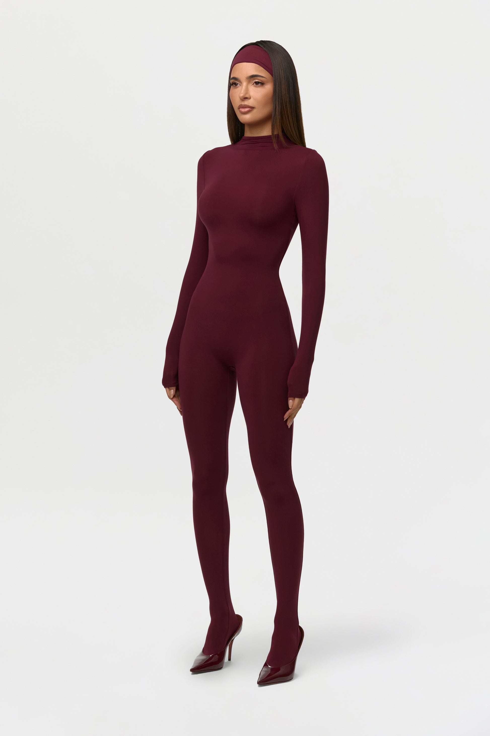 Naked Closed Toe Jumpsuit Petite
