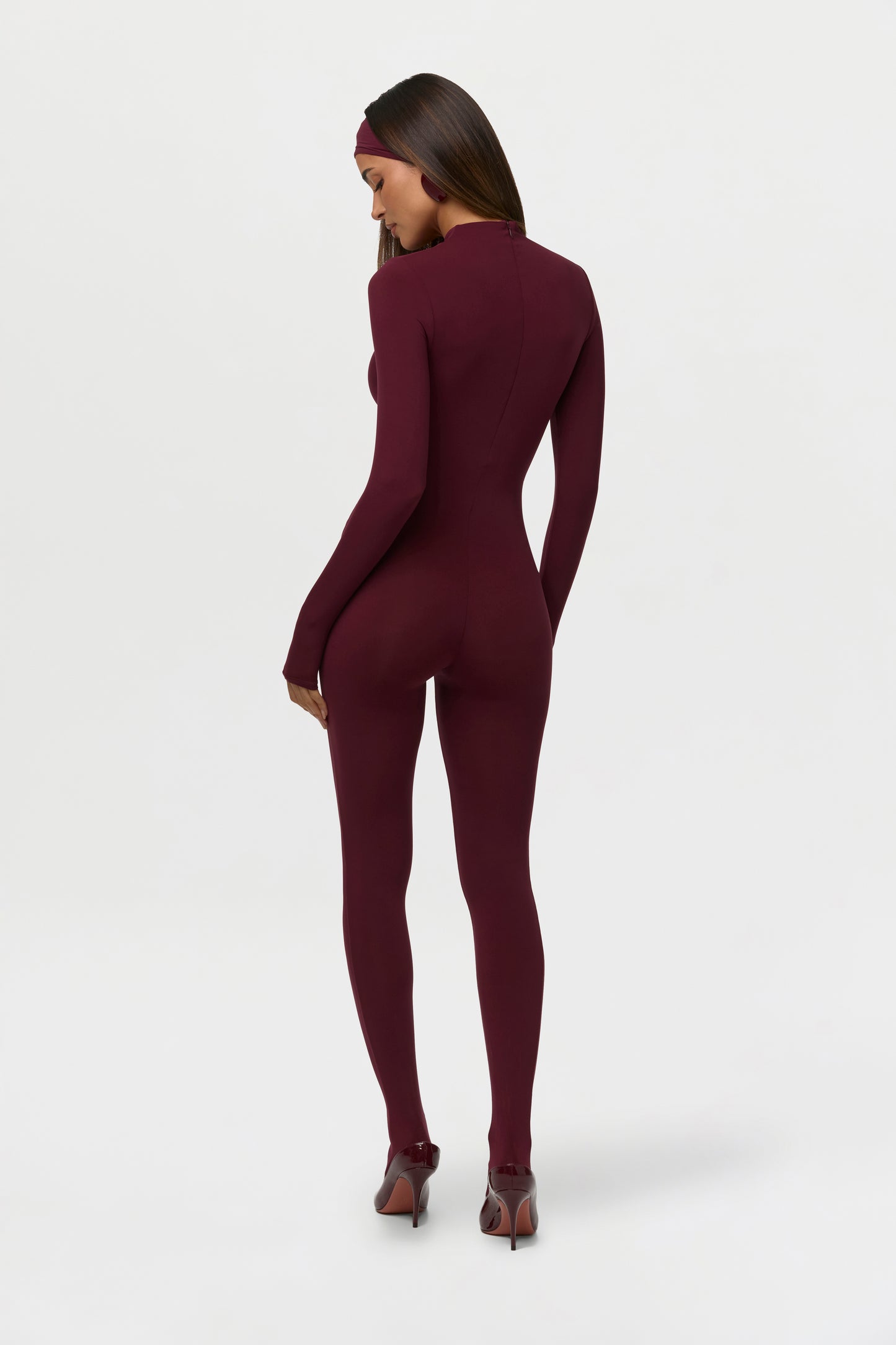 Naked Closed Toe Jumpsuit Petite