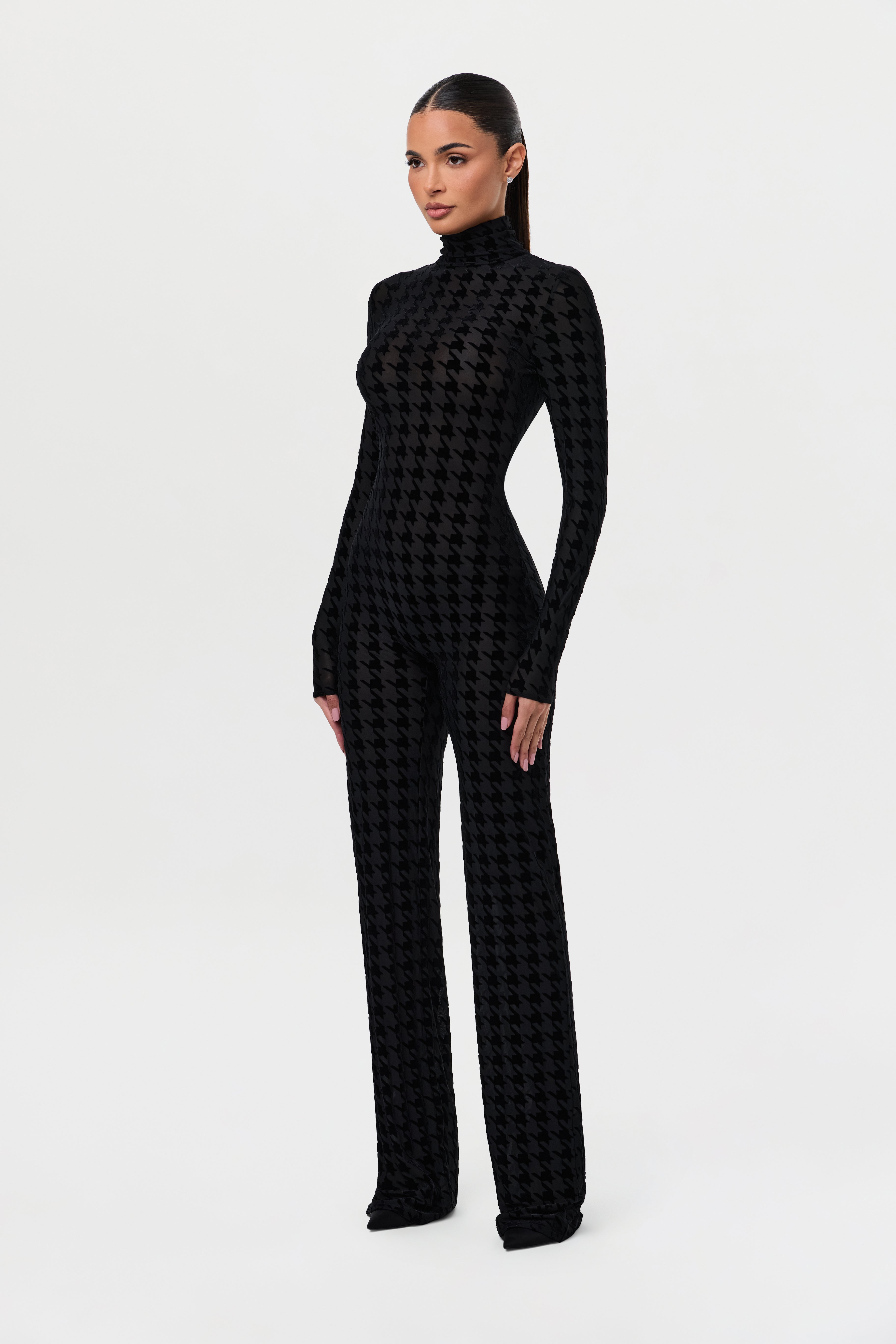 Burnout Longsleeve Jumpsuit