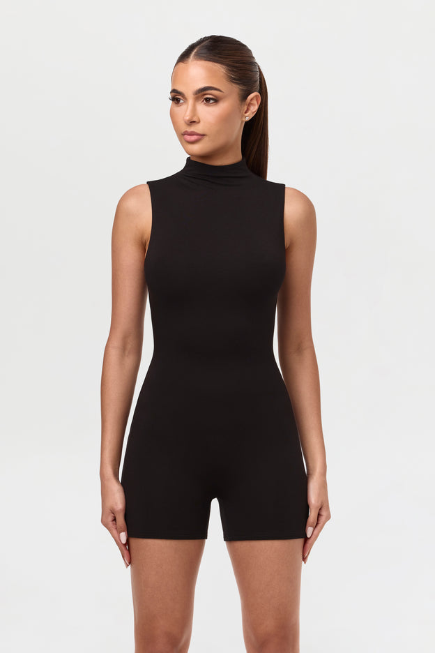 Smooth Sleeveless Sculpt Romper