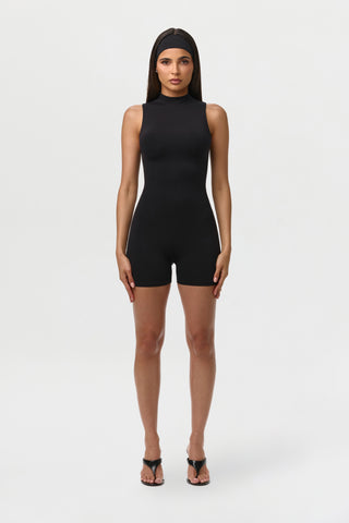 Naked Sleeveless Romper