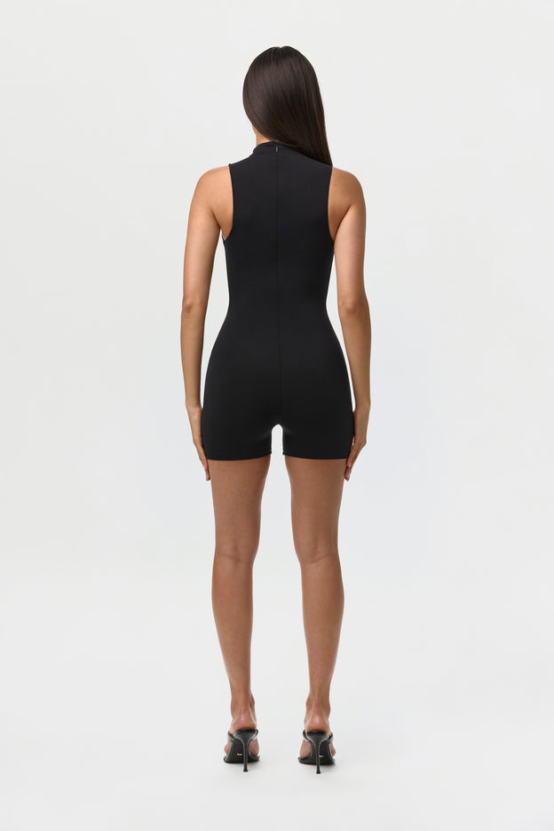 Naked Sleeveless Romper