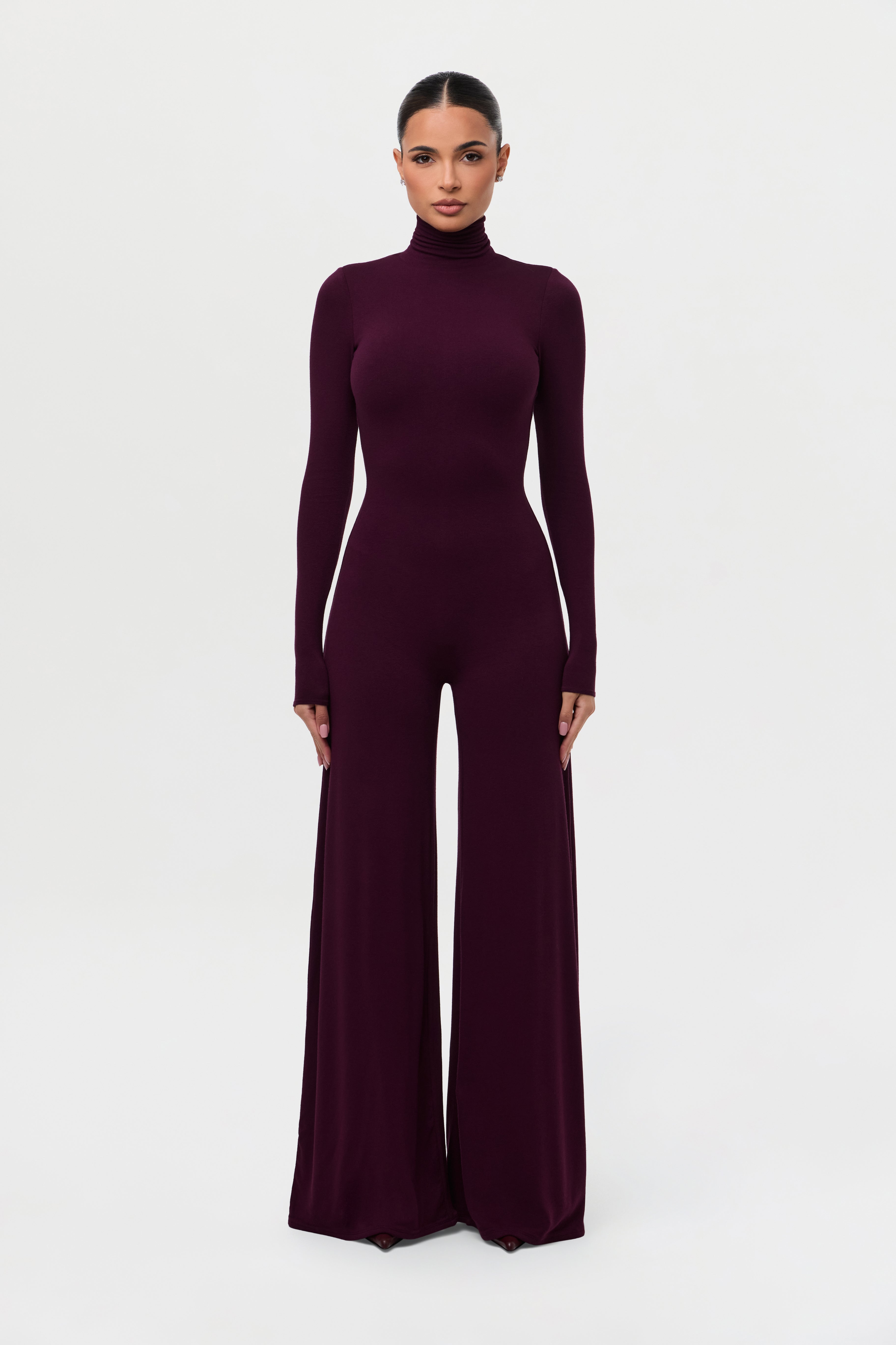 NW Sculpt Wide-Leg Jumpsuit