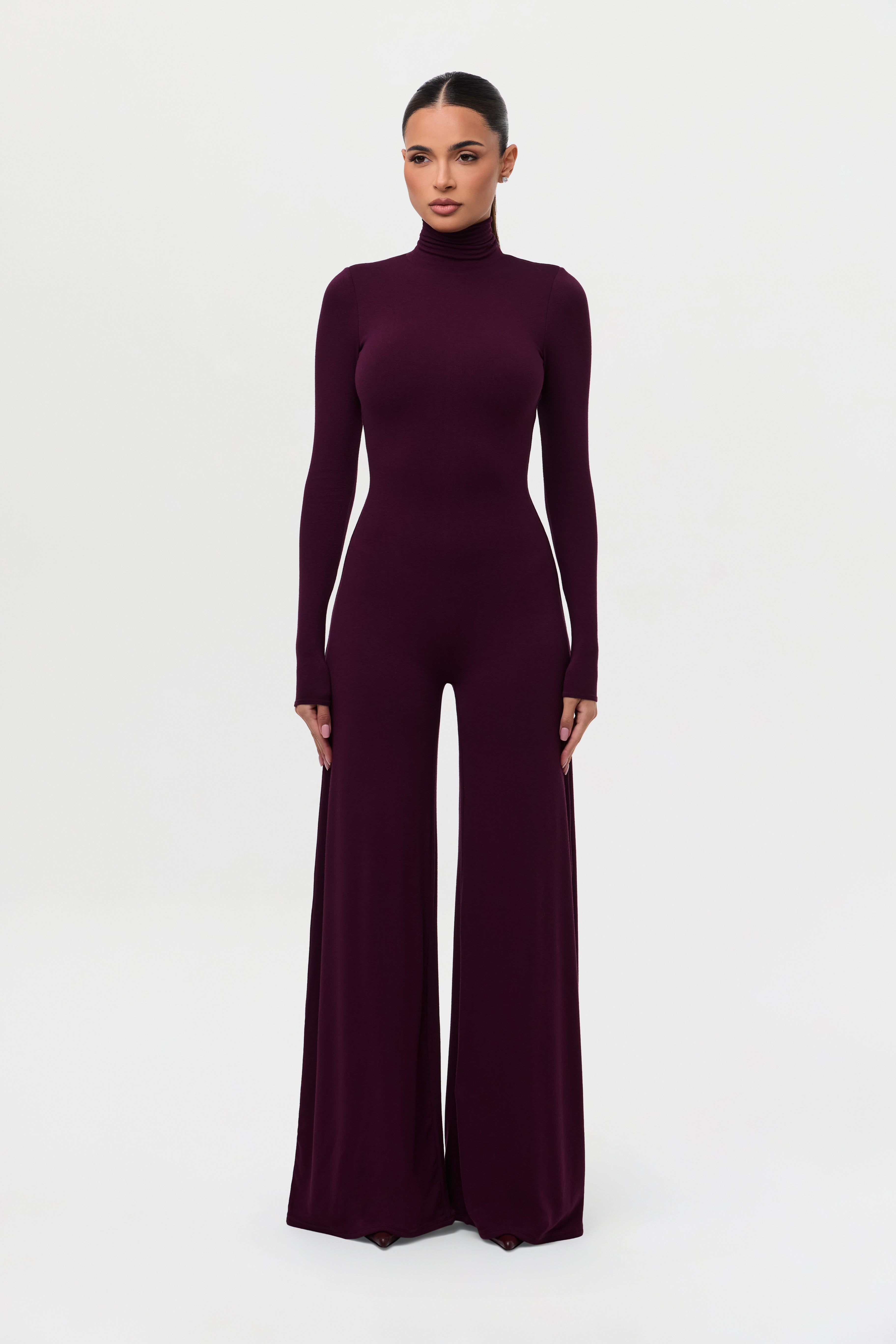 NW Sculpt Wide-Leg Jumpsuit