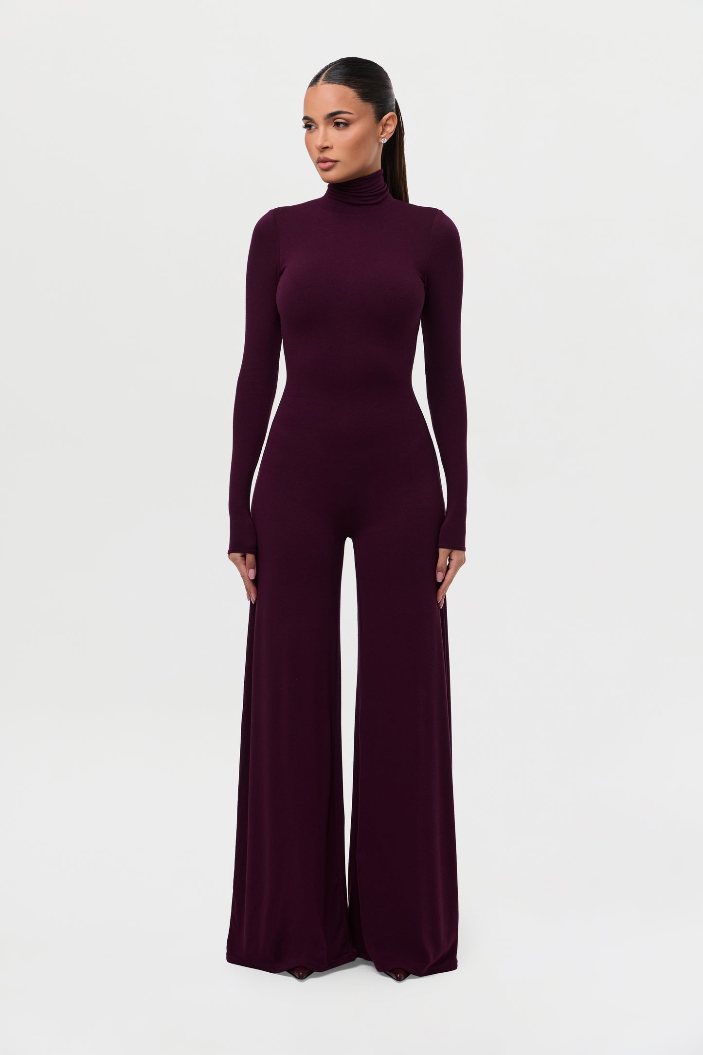 NW Sculpt Wide-Leg Jumpsuit