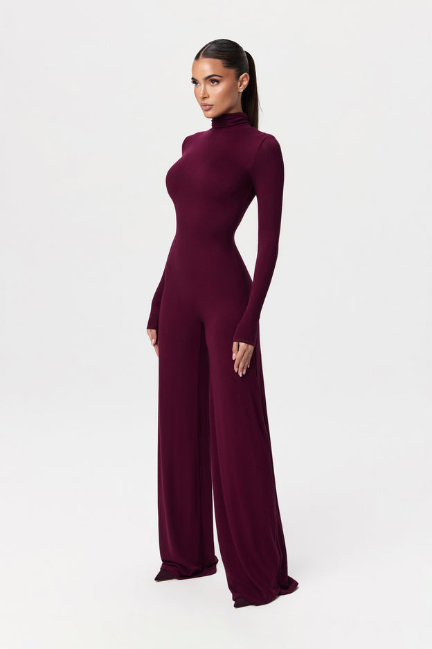 NW Sculpt Wide-Leg Jumpsuit