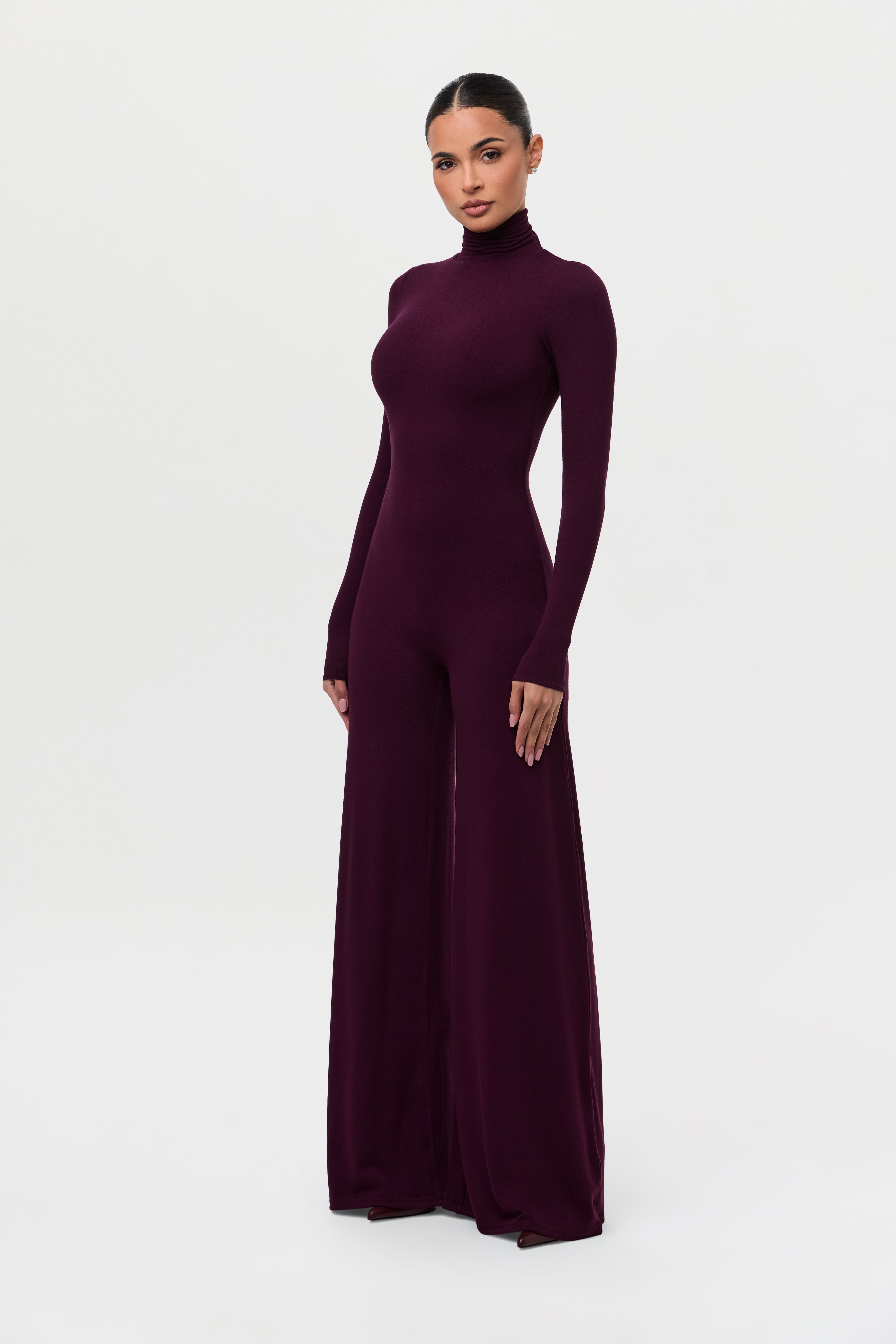 NW Sculpt Wide-Leg Jumpsuit