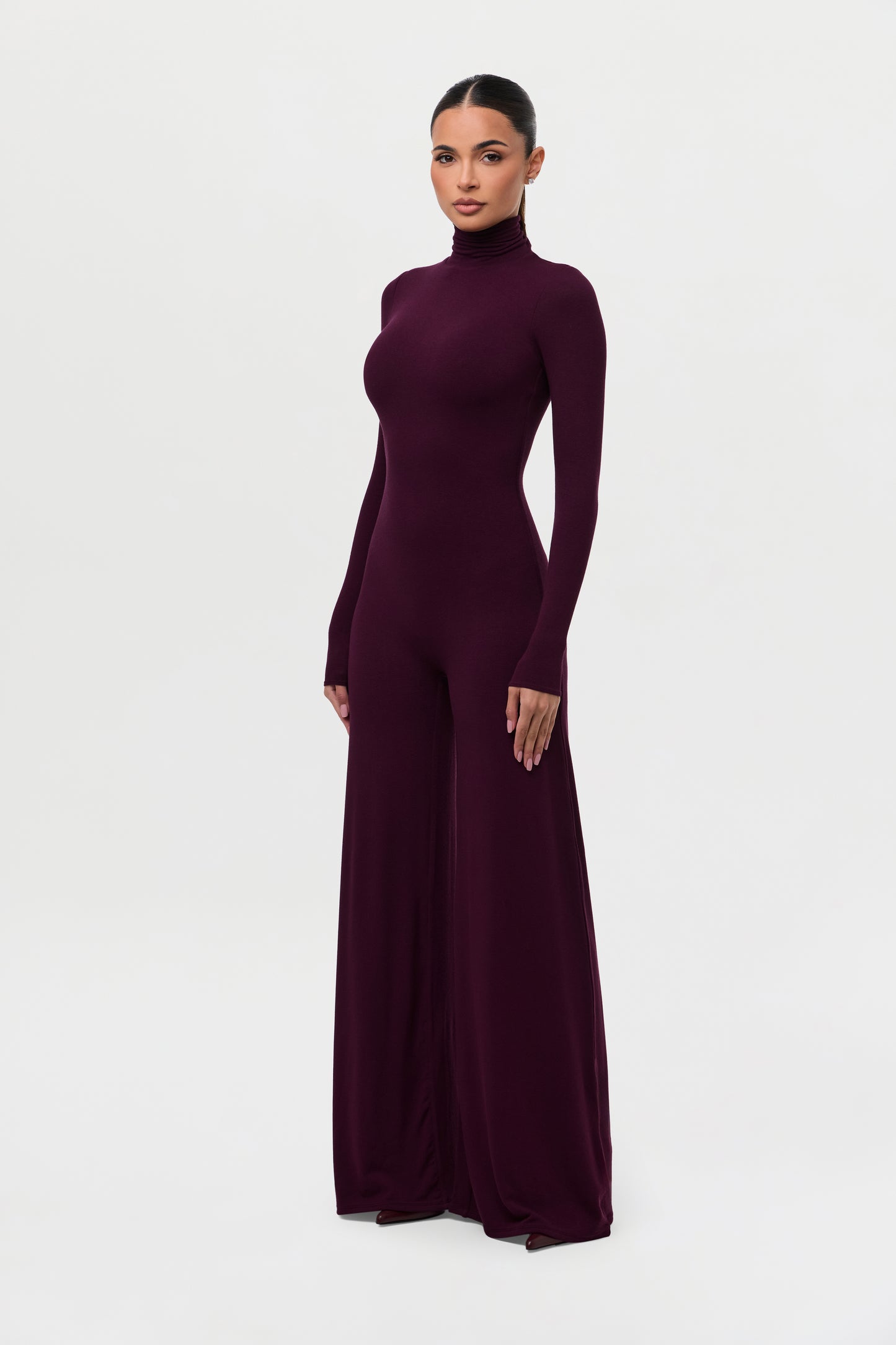 NW Sculpt Wide-Leg Jumpsuit