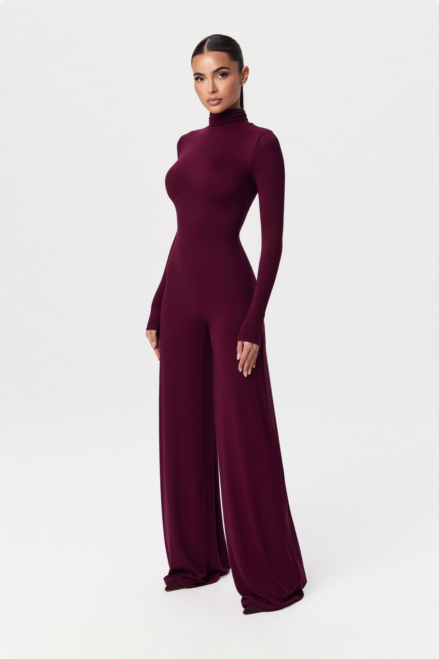 NW Sculpt Wide-Leg Jumpsuit