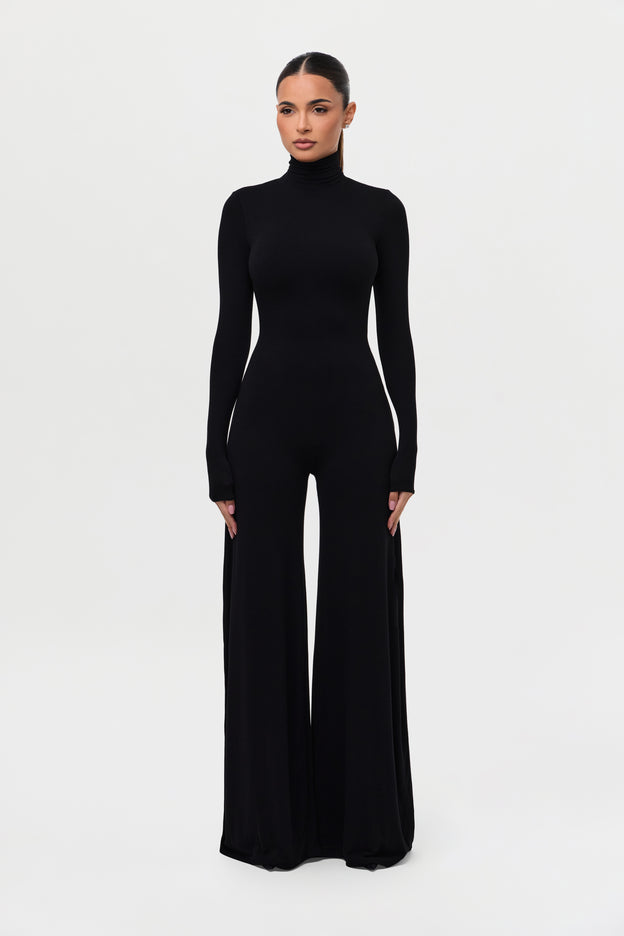NW Sculpt Wide-Leg Jumpsuit