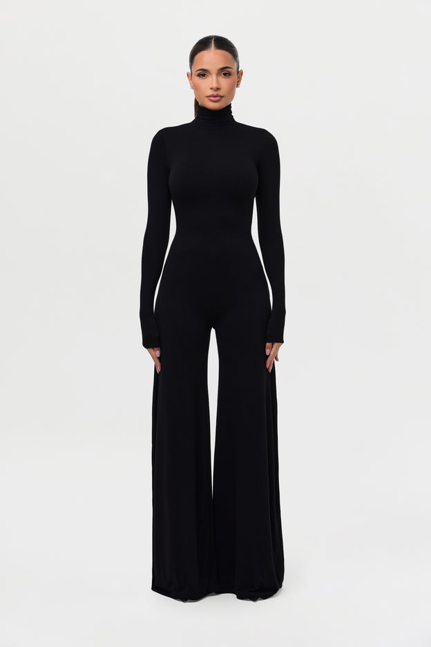 NW Sculpt Wide-Leg Jumpsuit