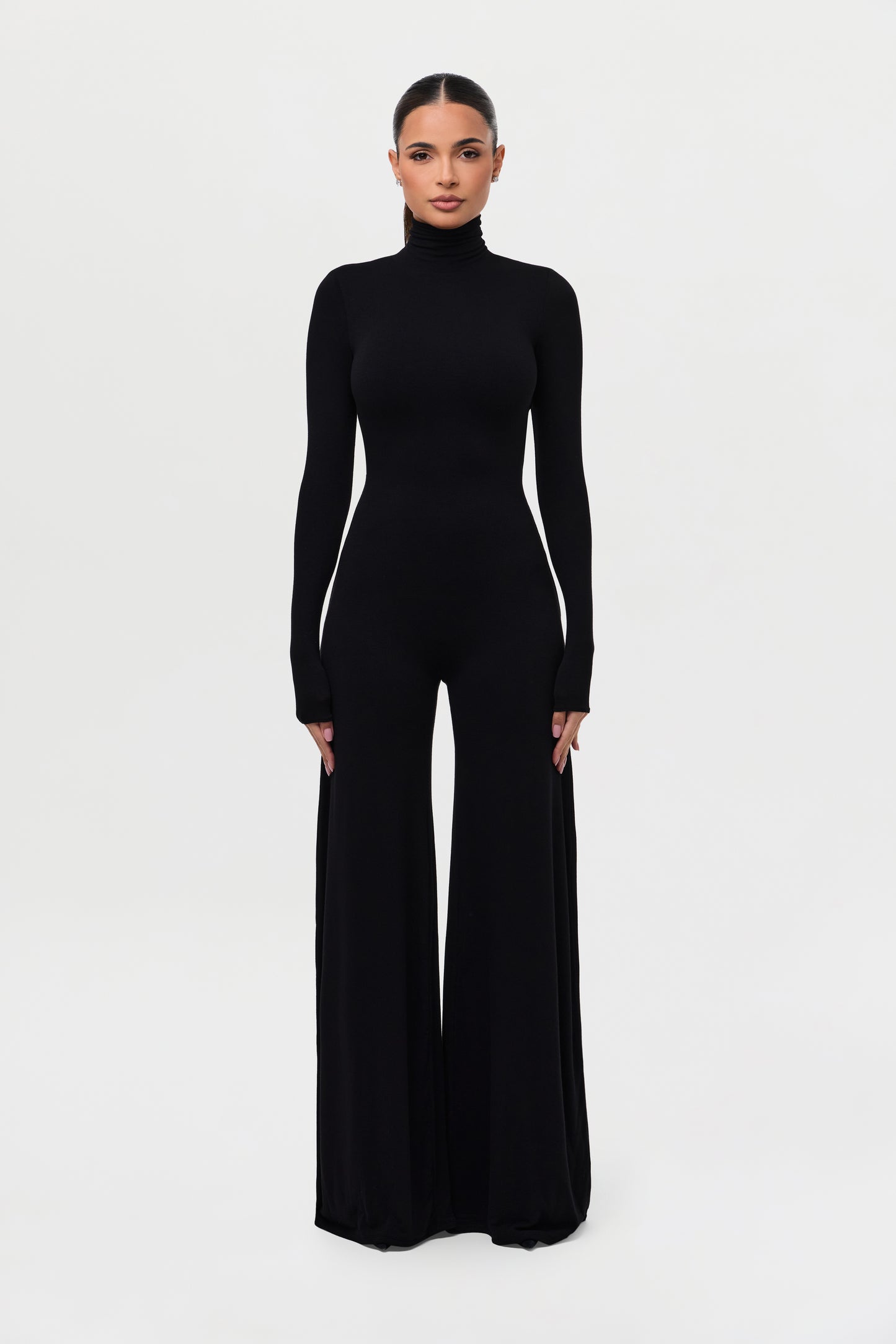 NW Sculpt Wide-Leg Jumpsuit Petite