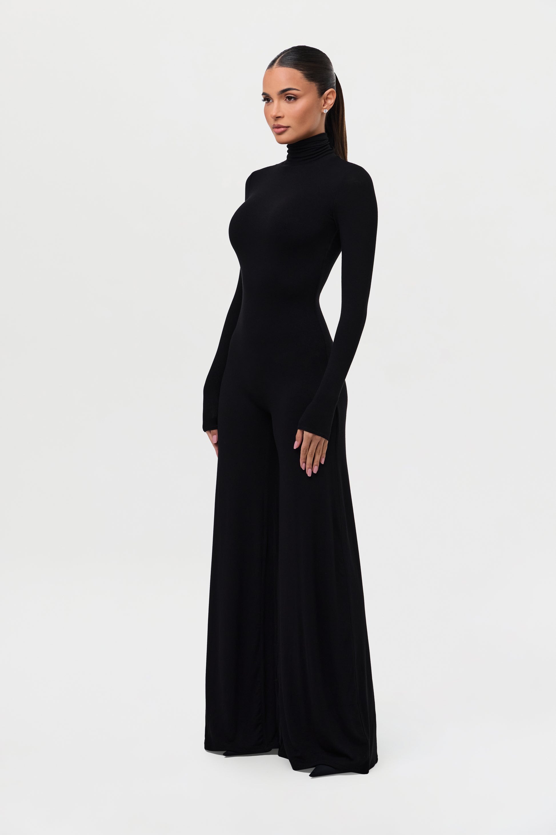 NW Sculpt Wide-Leg Jumpsuit Petite