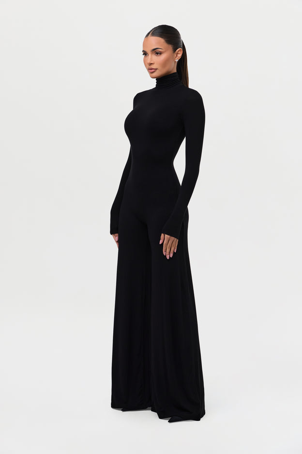 NW Sculpt Wide-Leg Jumpsuit Petite