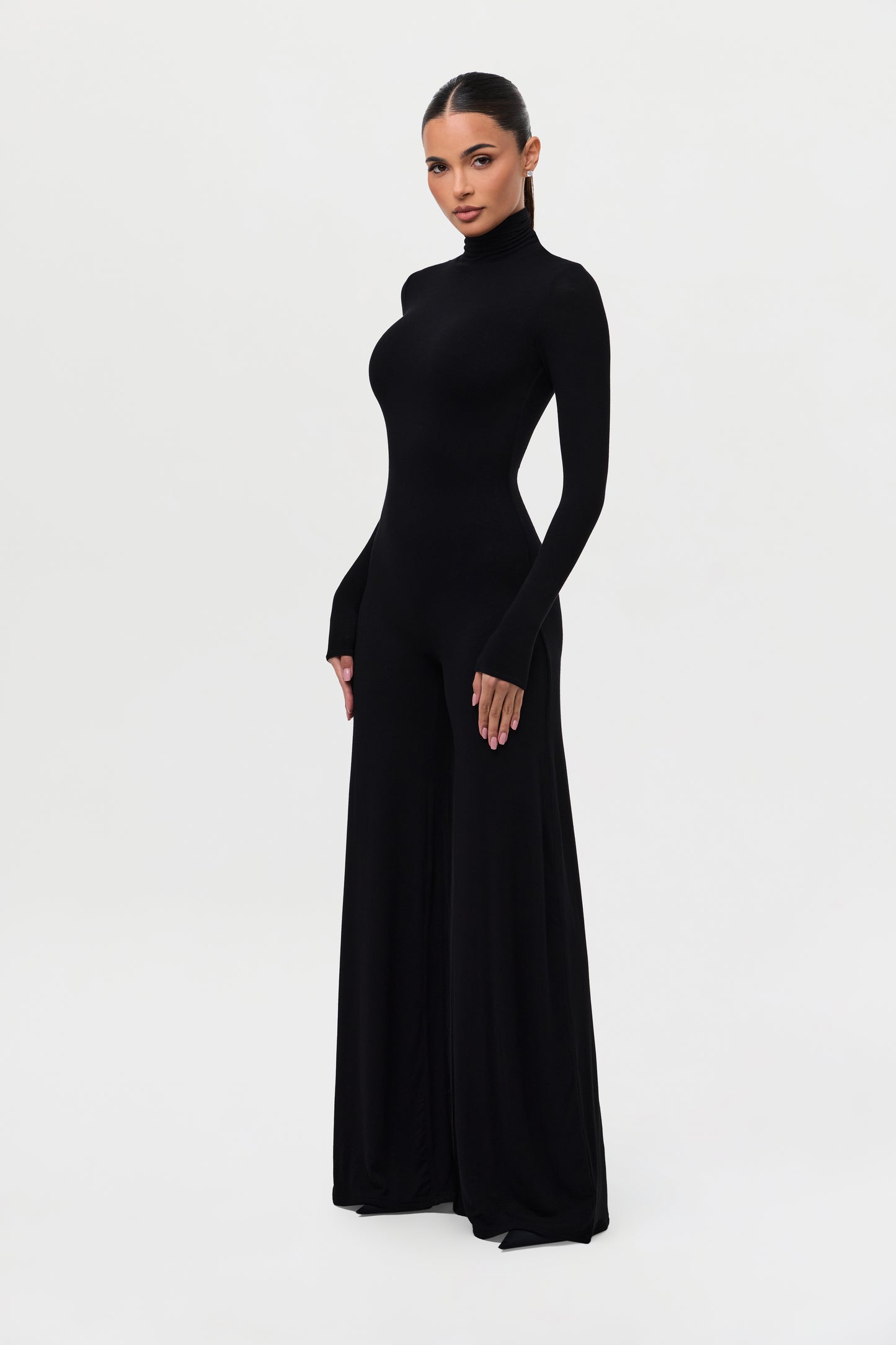 NW Sculpt Wide-Leg Jumpsuit Petite