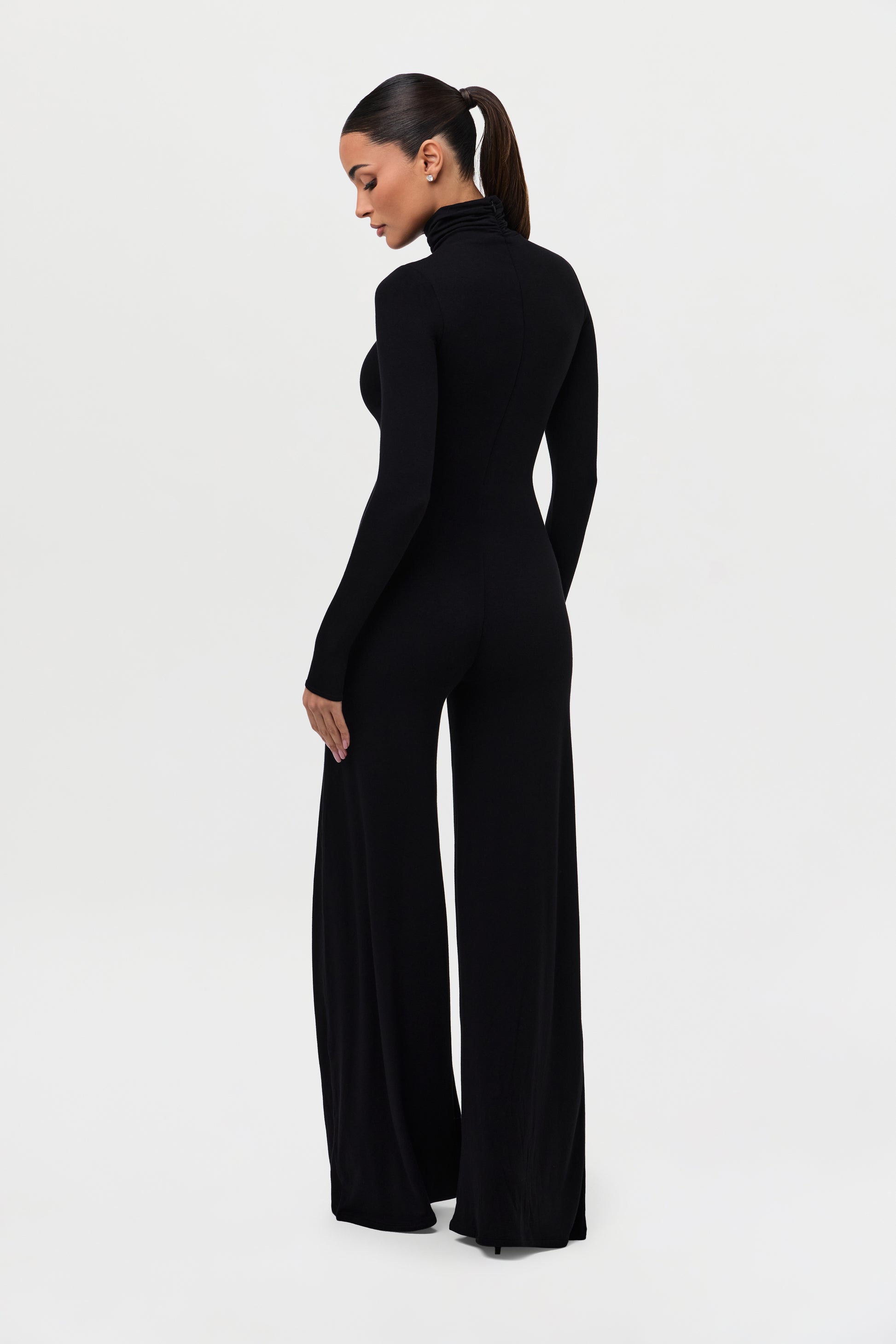 NW Sculpt Wide-Leg Jumpsuit Petite