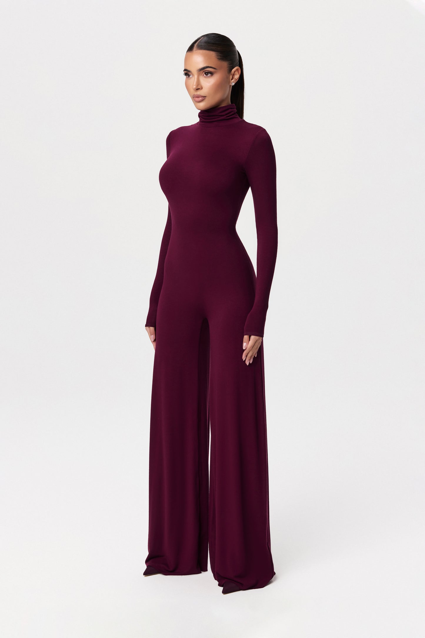 NW Sculpt Wide-Leg Jumpsuit