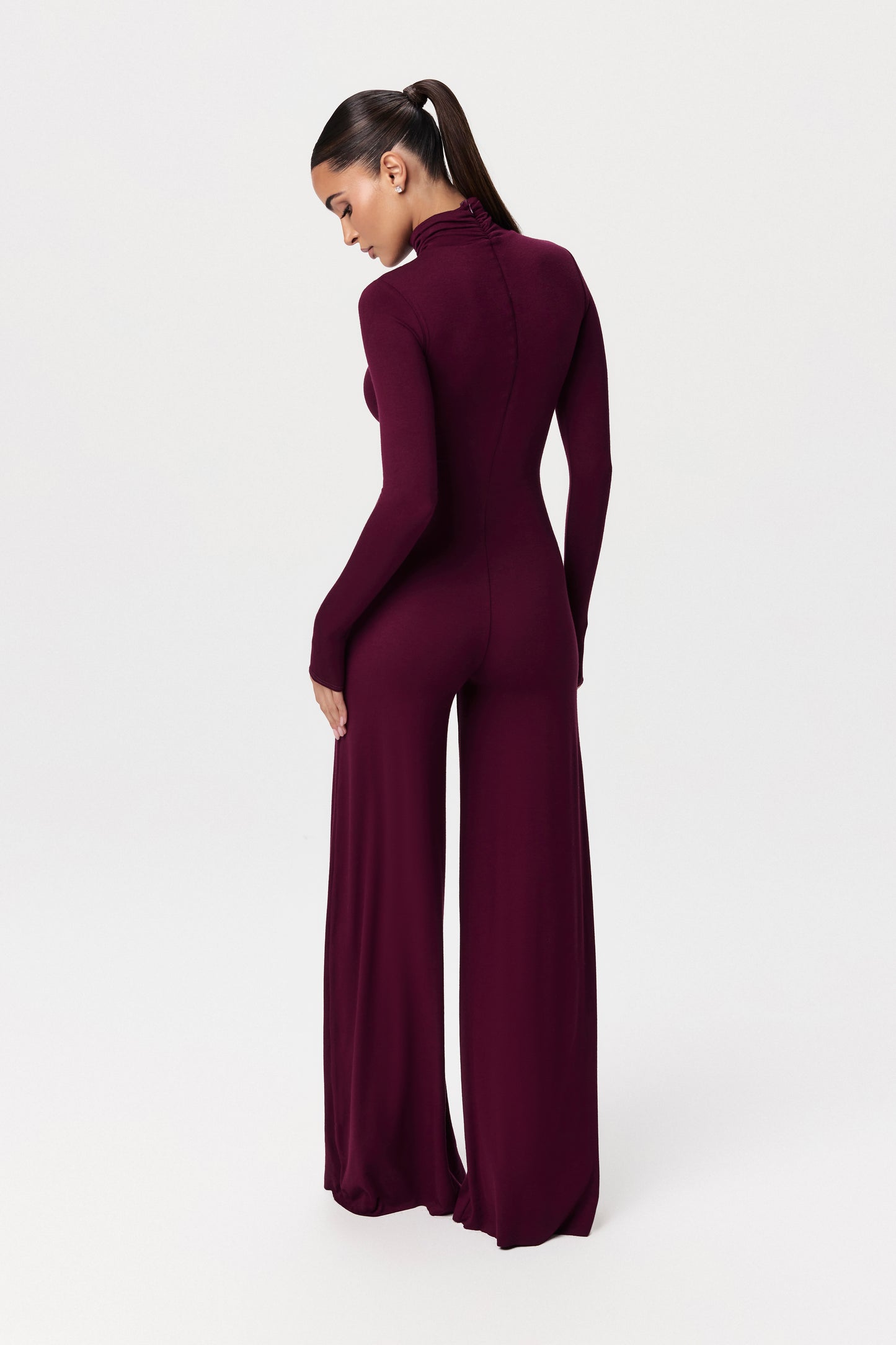 NW Sculpt Wide-Leg Jumpsuit