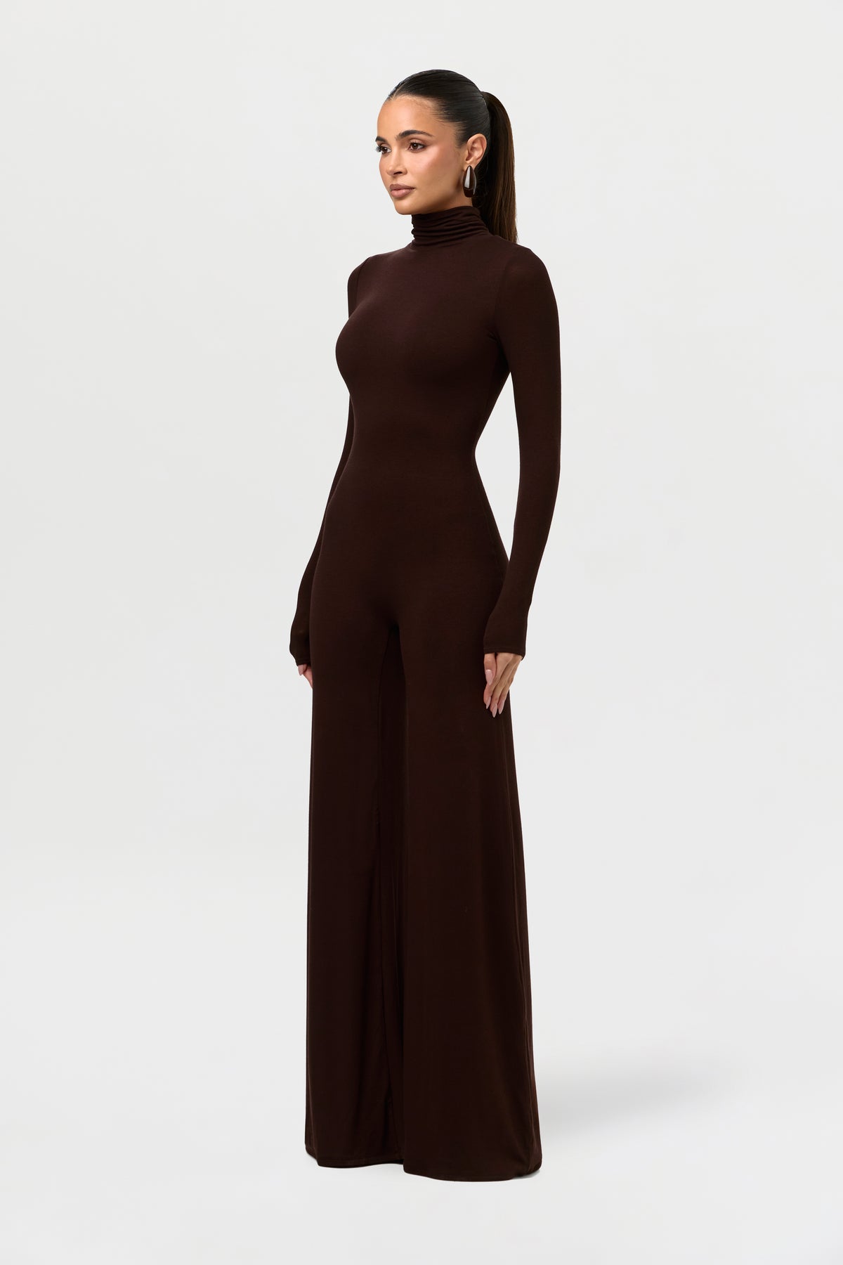 NW Sculpt Wide-Leg Jumpsuit