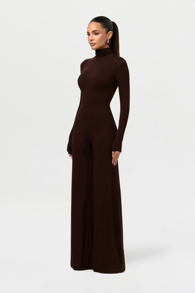 NW Sculpt Wide-Leg Jumpsuit