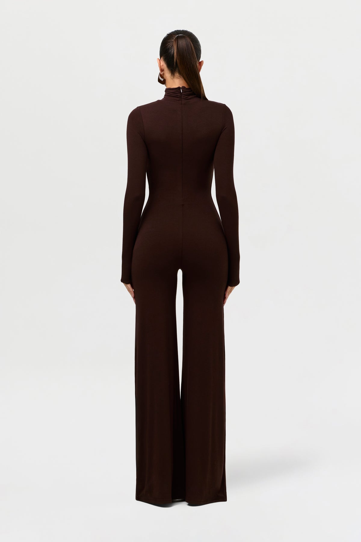 NW Sculpt Wide-Leg Jumpsuit Petite