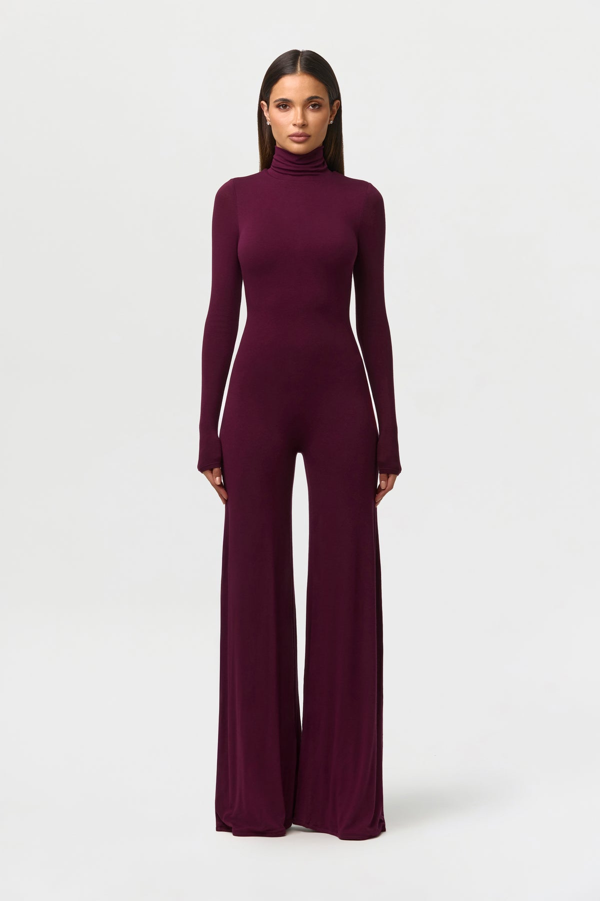 NW Sculpt Wide-Leg Jumpsuit