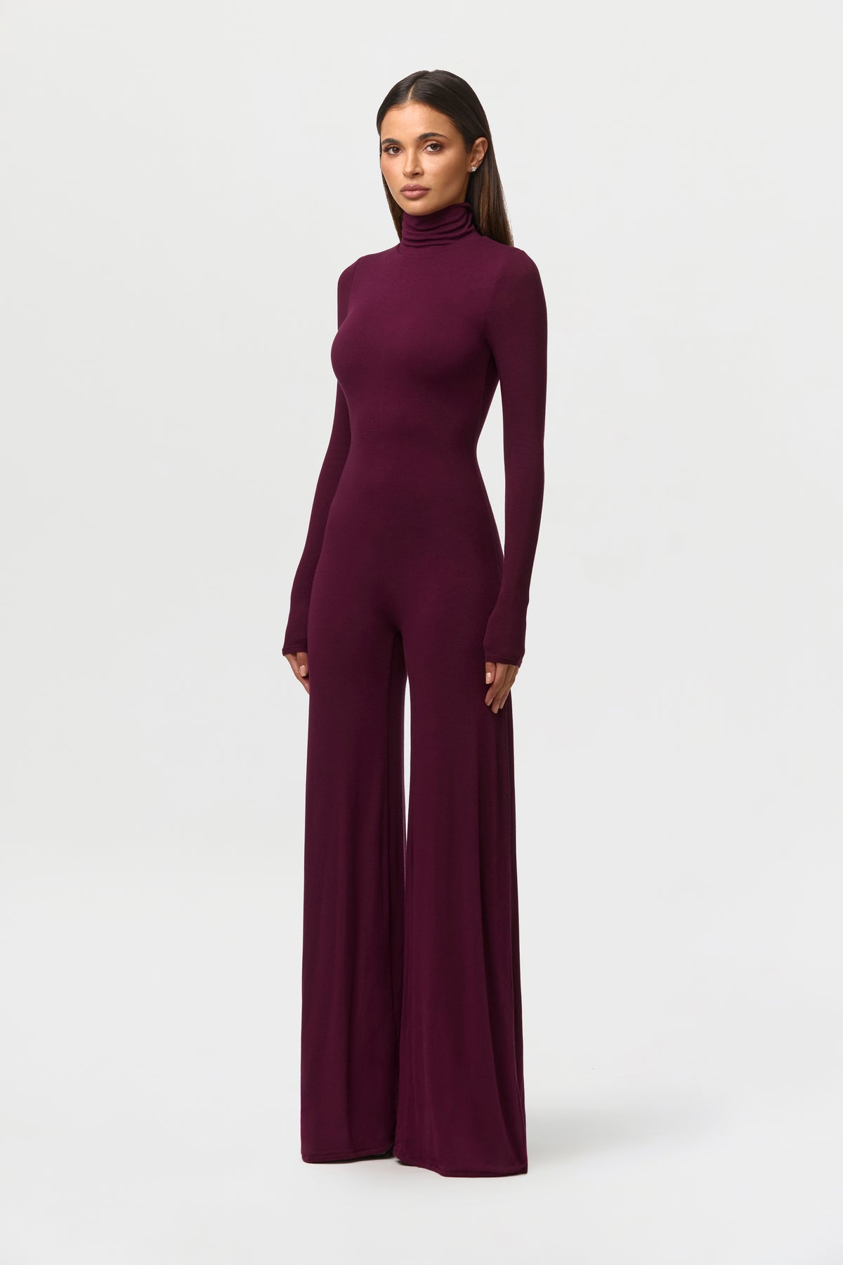 NW Sculpt Wide-Leg Jumpsuit