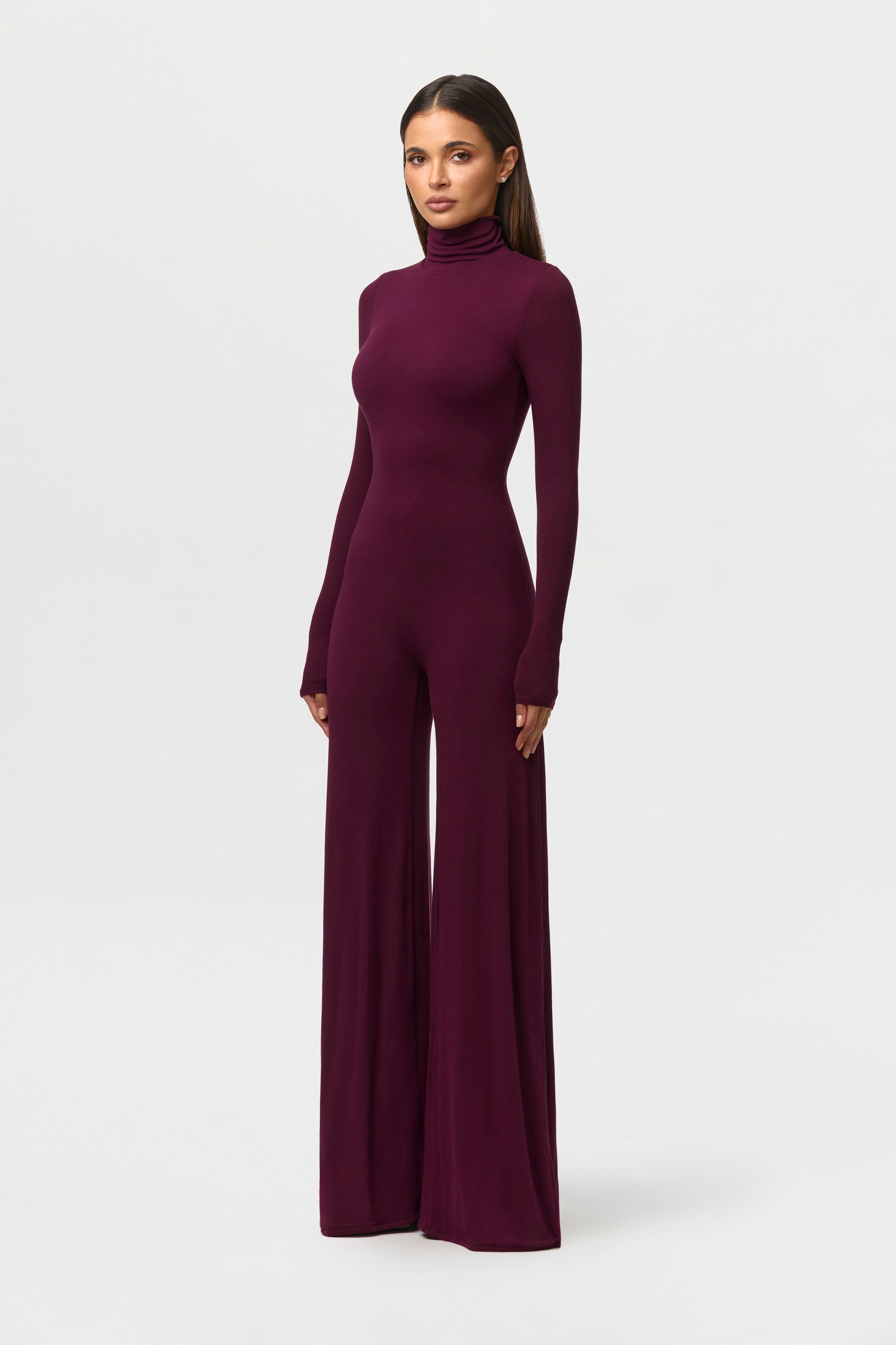 NW Sculpt Wide-Leg Jumpsuit