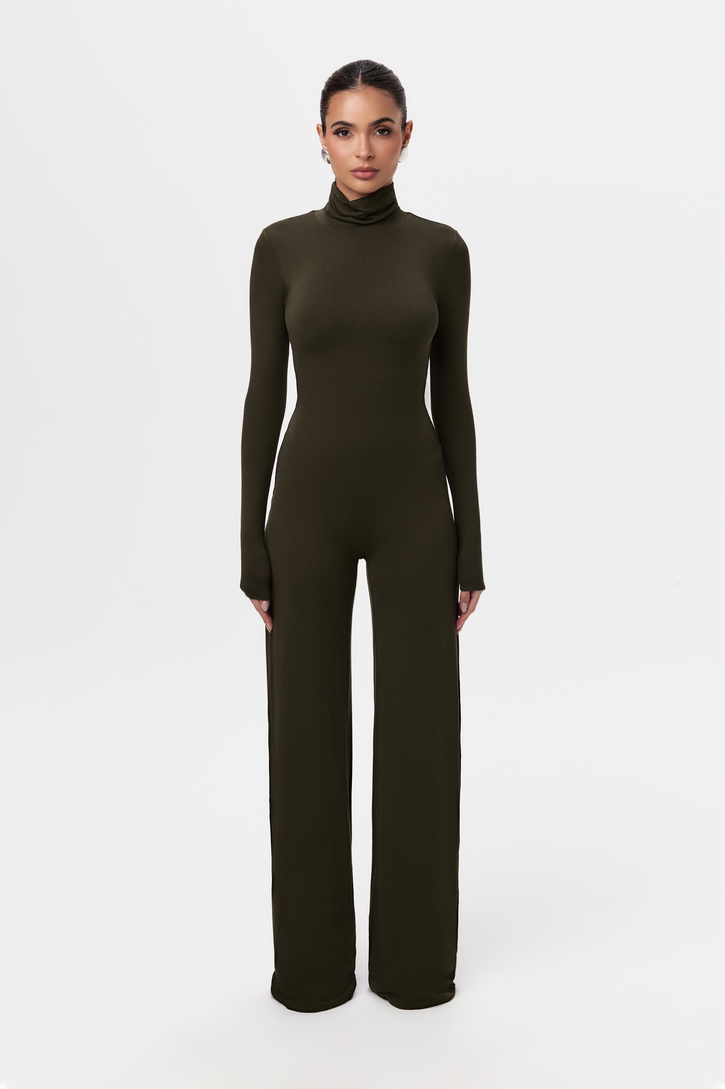 NW Sculpt Wide-Leg Jumpsuit