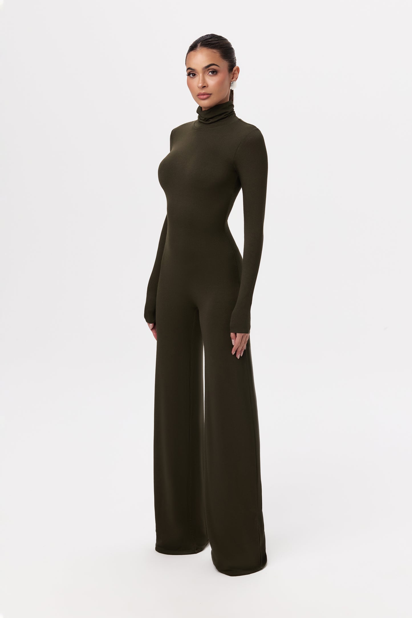 NW Sculpt Wide-Leg Jumpsuit