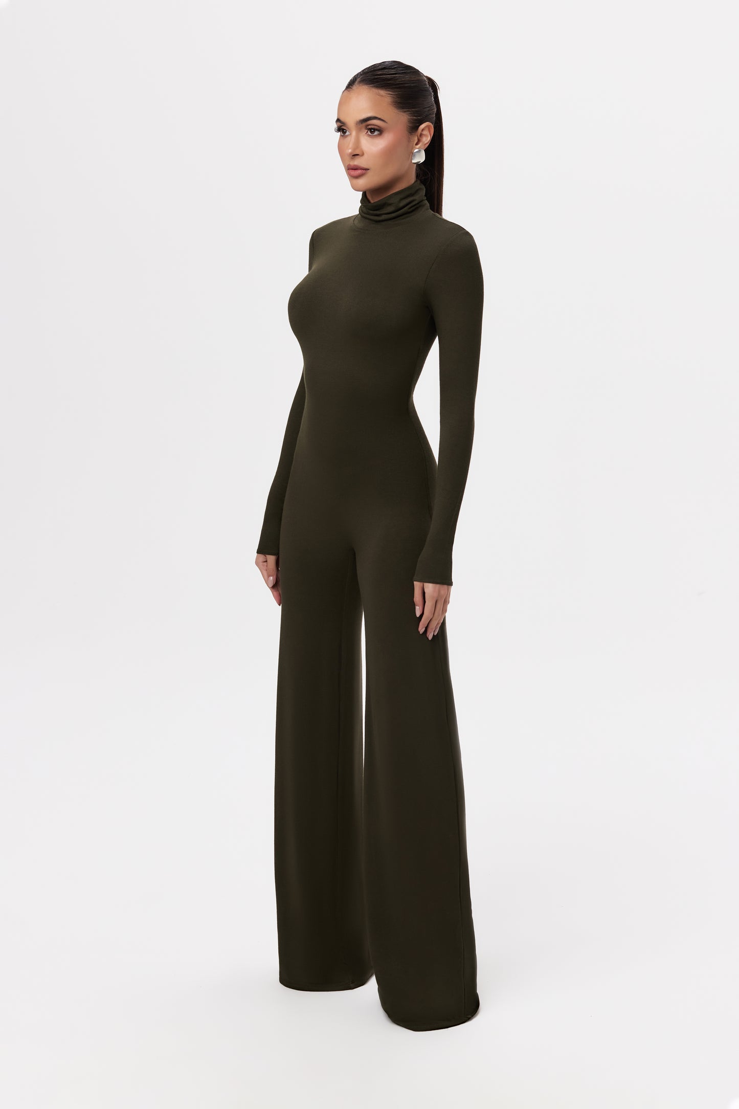 NW Sculpt Wide-Leg Jumpsuit