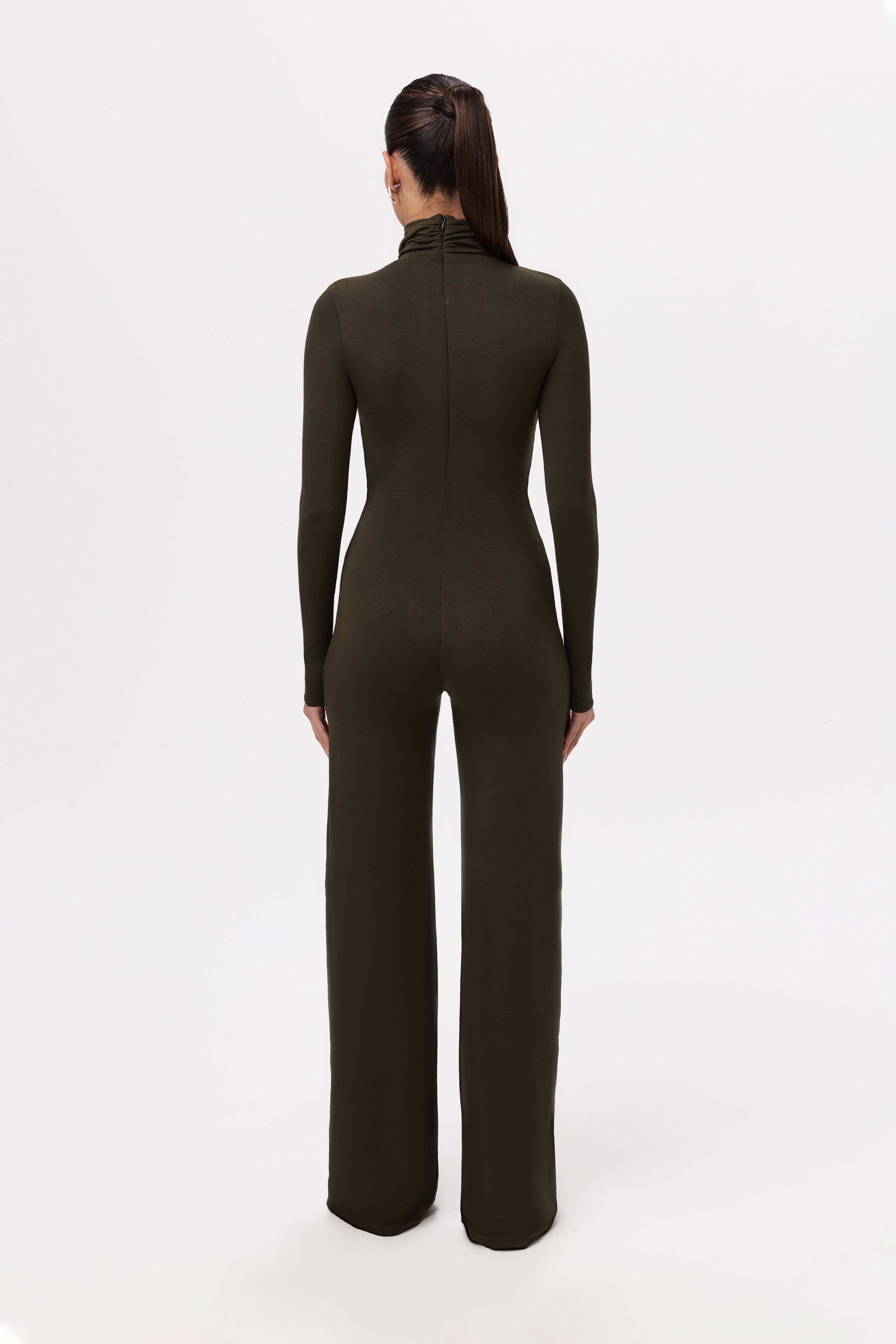 NW Sculpt Wide-Leg Jumpsuit – Naked Wardrobe