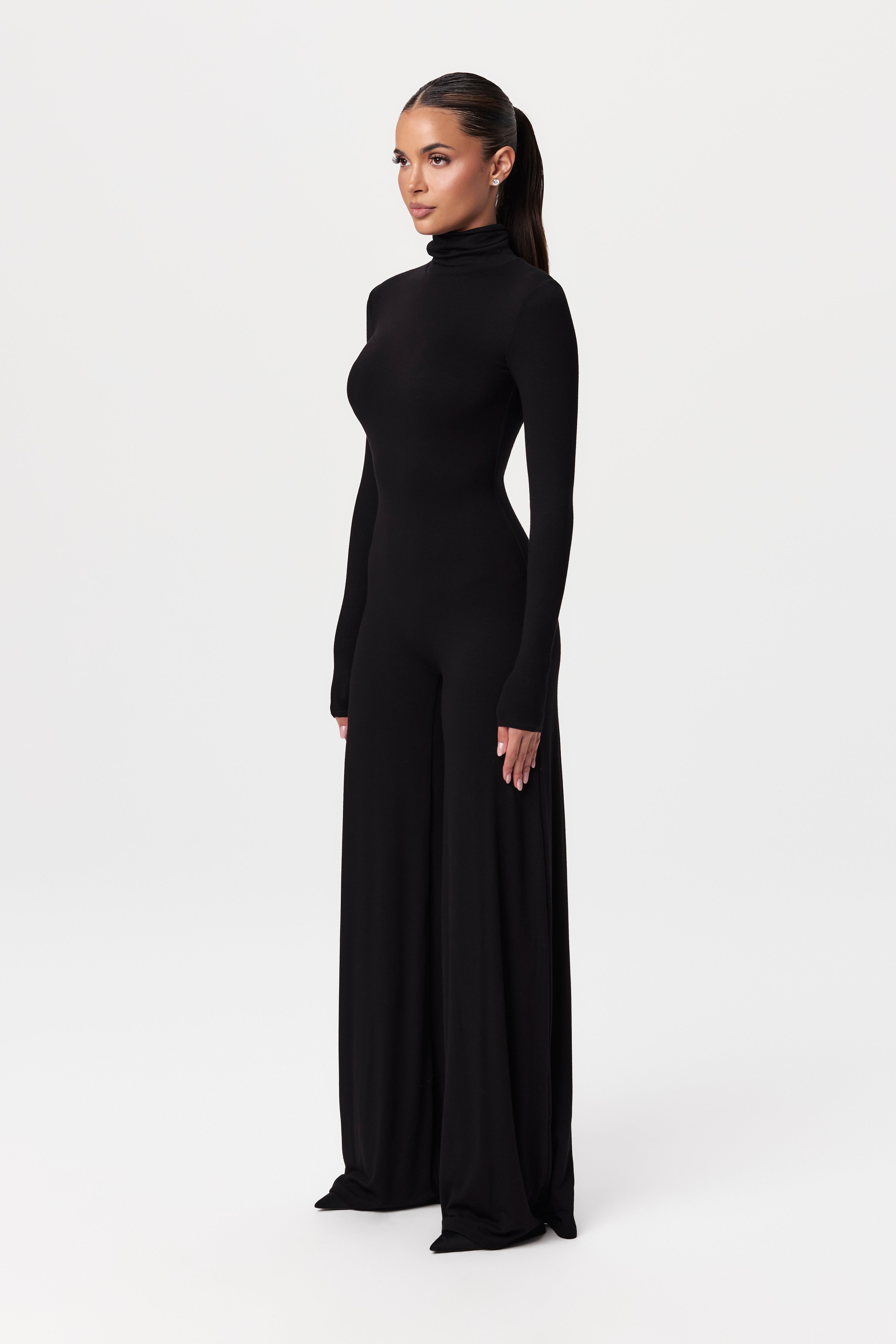 NW Sculpt Wide-Leg Jumpsuit