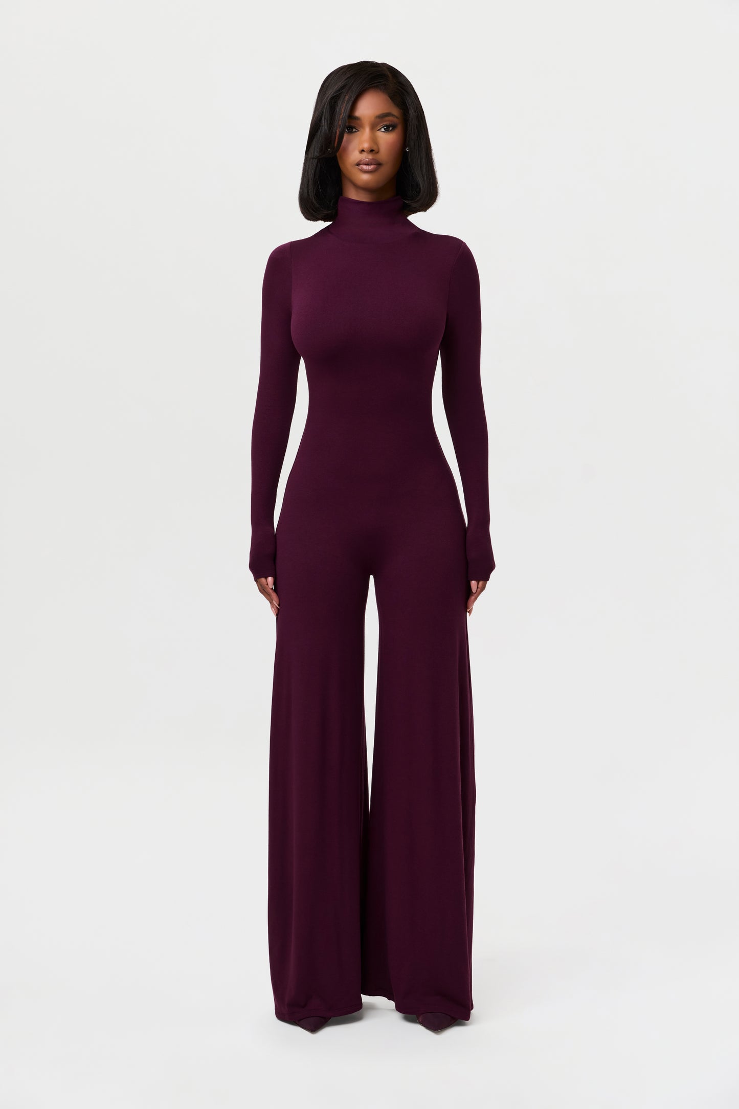 NW Sculpt Wide-Leg Jumpsuit