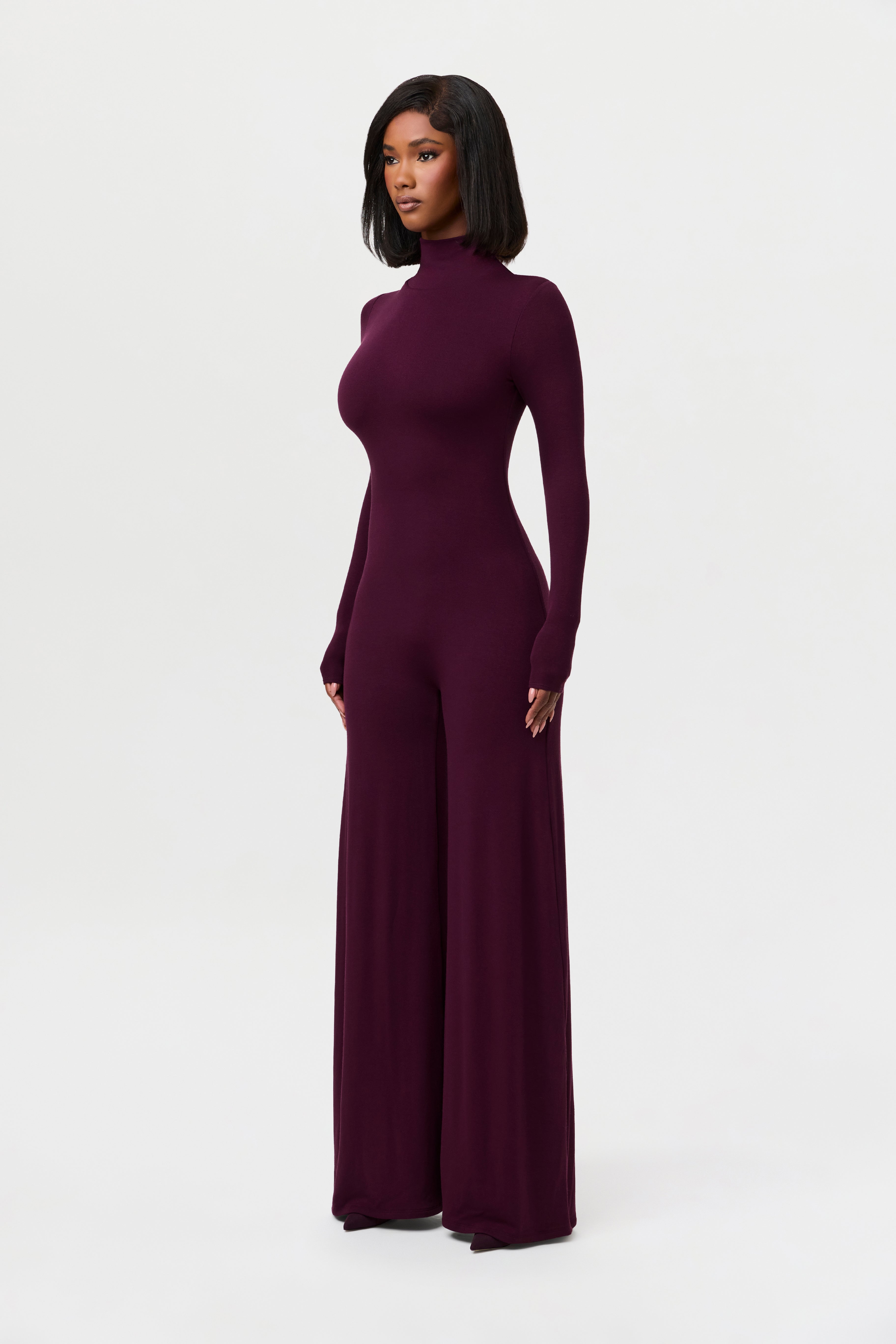 NW Sculpt Wide-Leg Jumpsuit