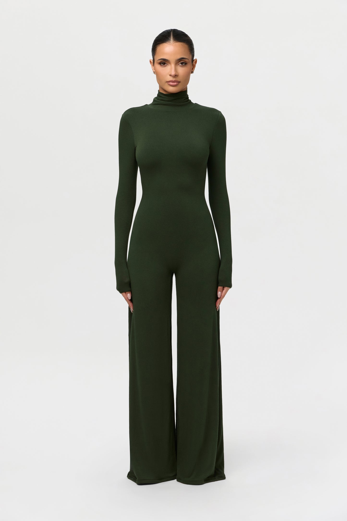 NW Sculpt Wide-Leg Jumpsuit
