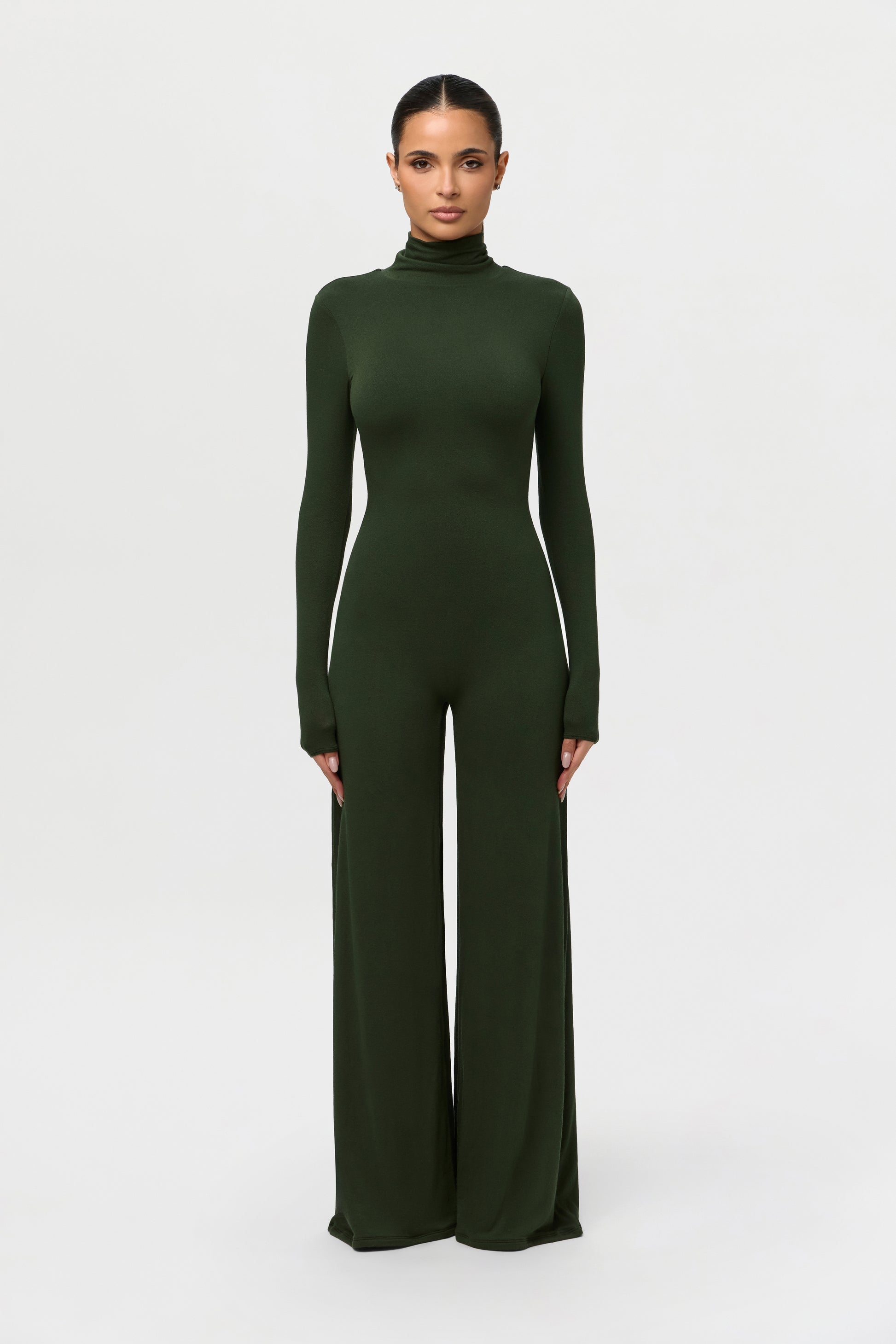 NW Sculpt Wide-Leg Jumpsuit