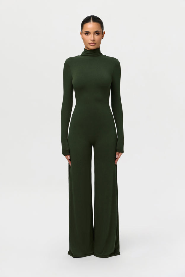 NW Sculpt Wide-Leg Jumpsuit