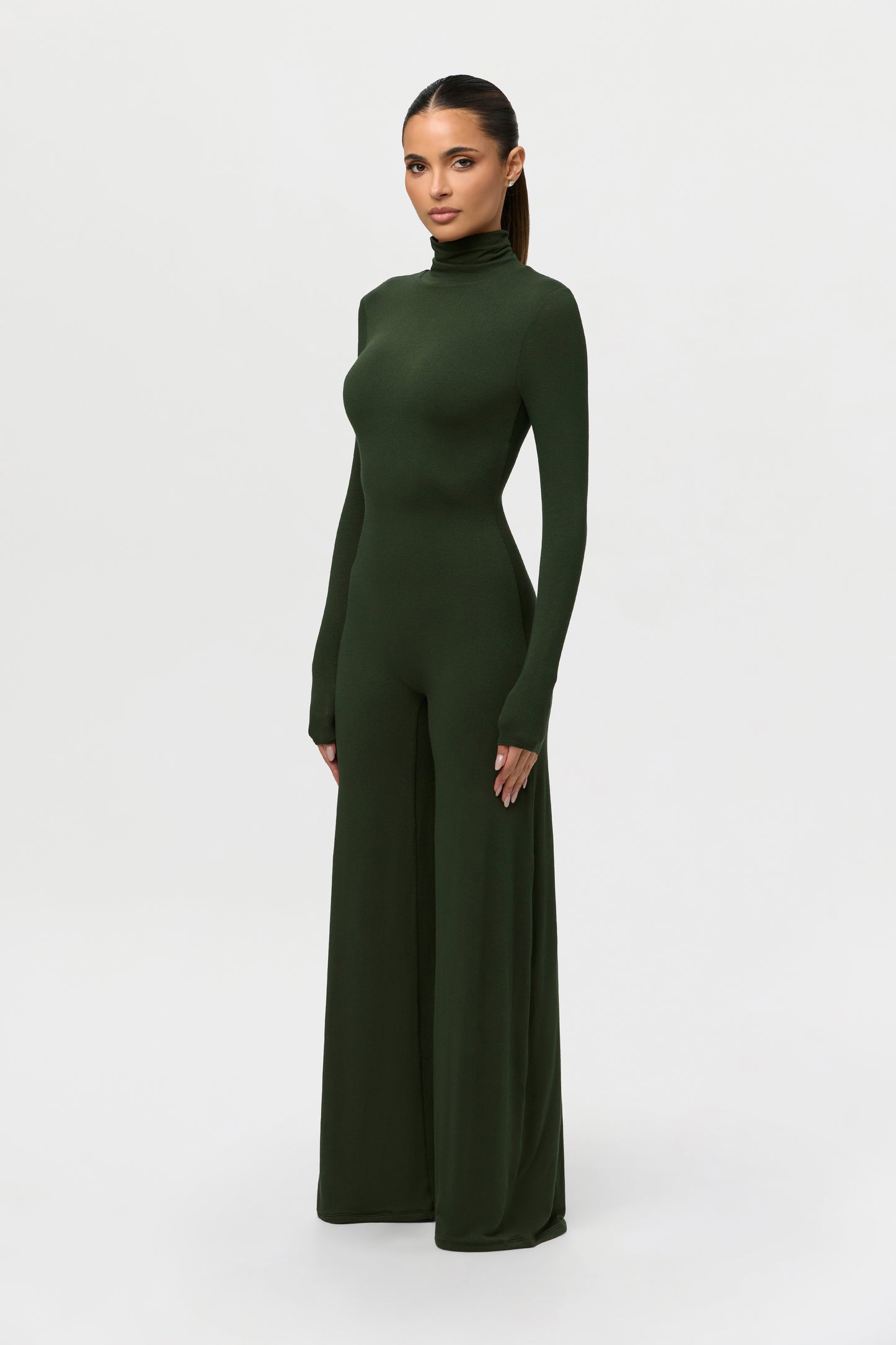NW Sculpt Wide-Leg Jumpsuit