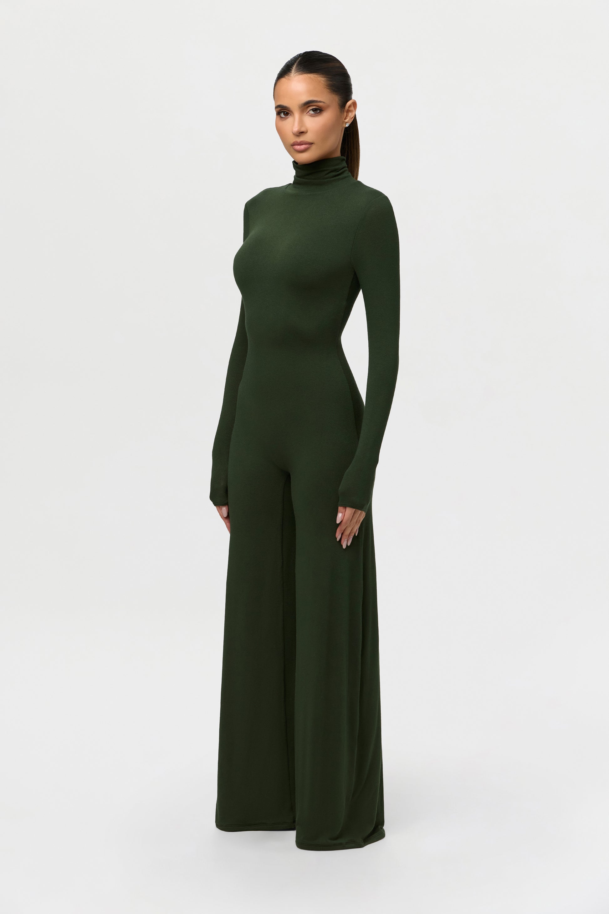 NW Sculpt Wide-Leg Jumpsuit