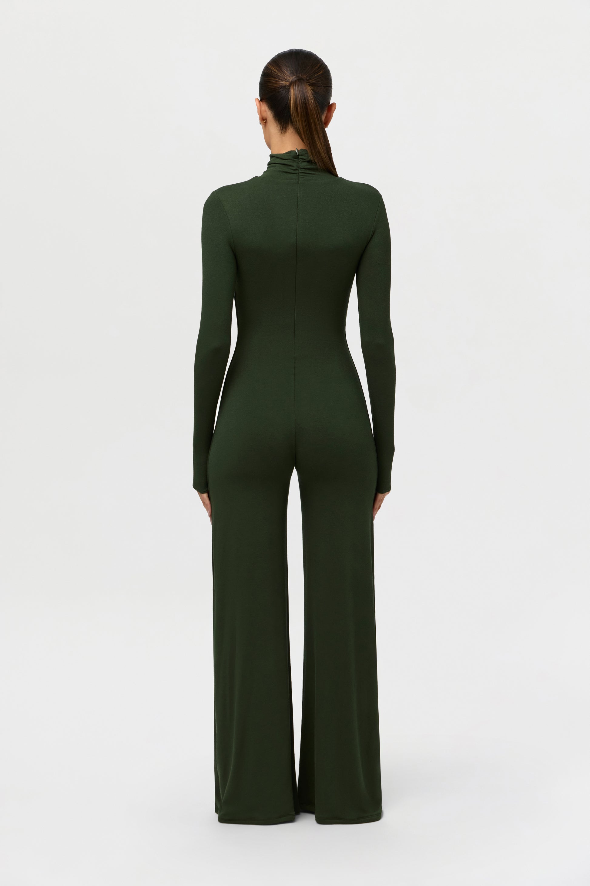 NW Sculpt Wide-Leg Jumpsuit Petite